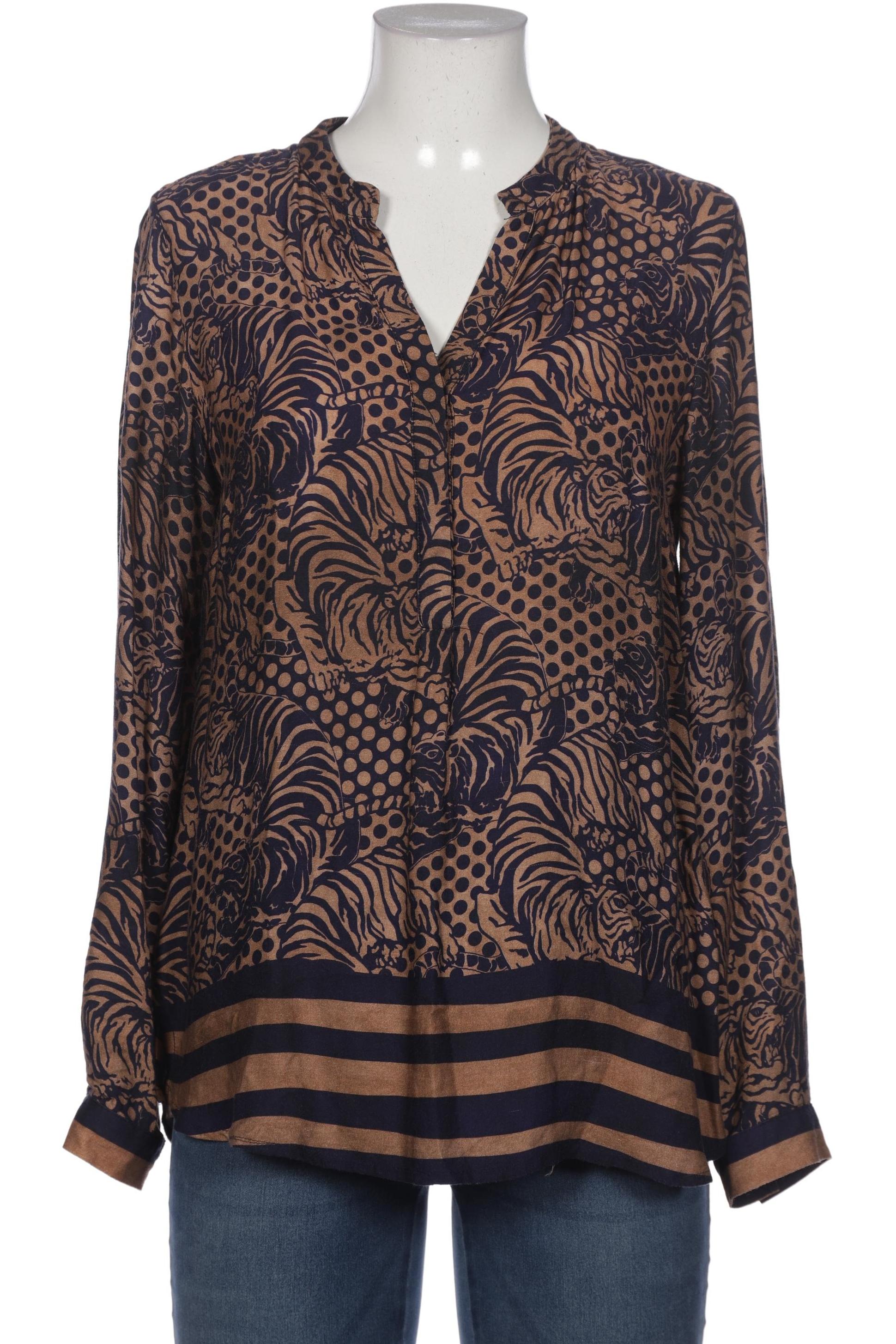 

Emily van den Bergh Damen Bluse, marineblau, Gr. 38