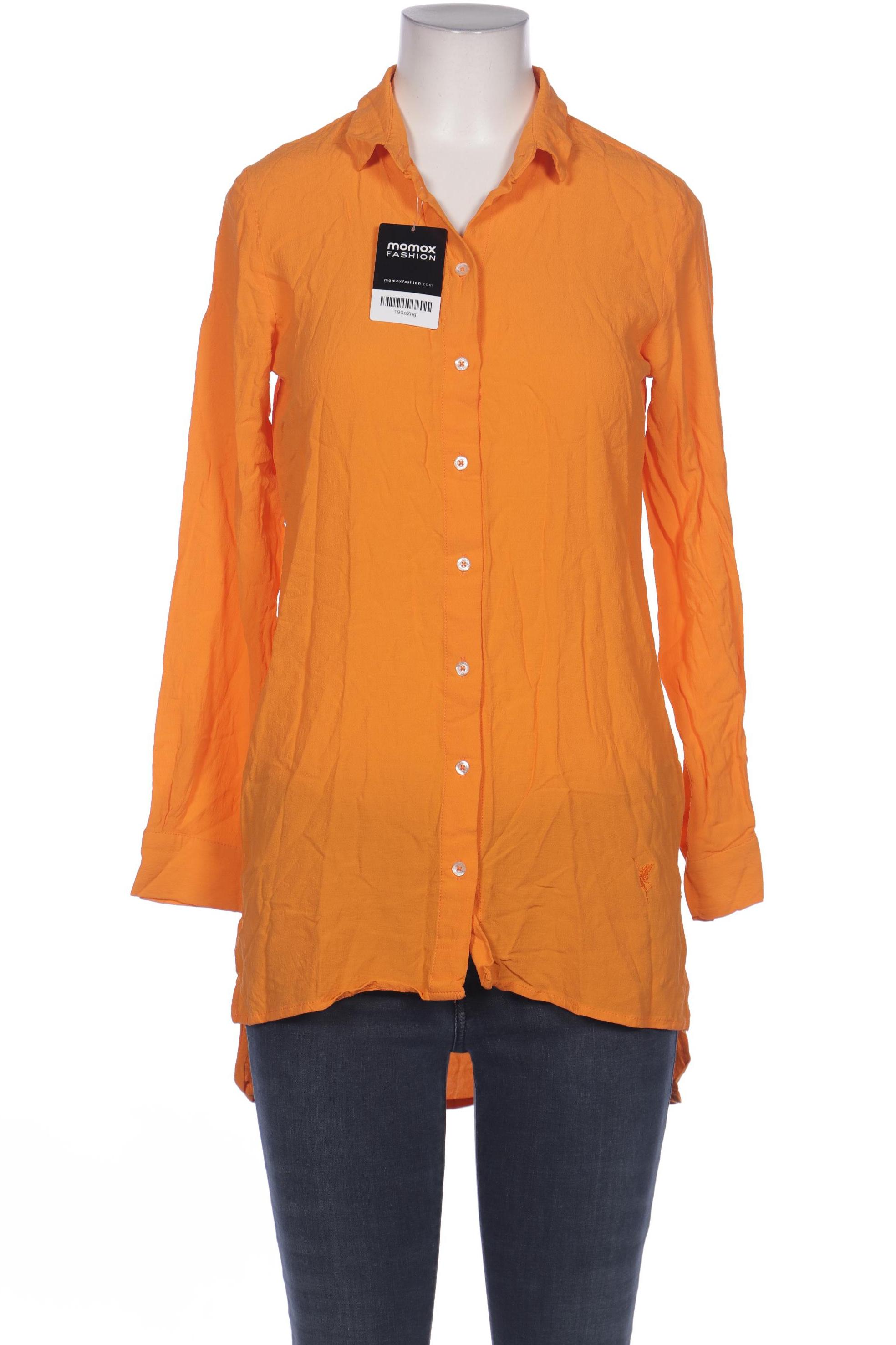 

Emily van den Bergh Damen Bluse, orange, Gr. 36