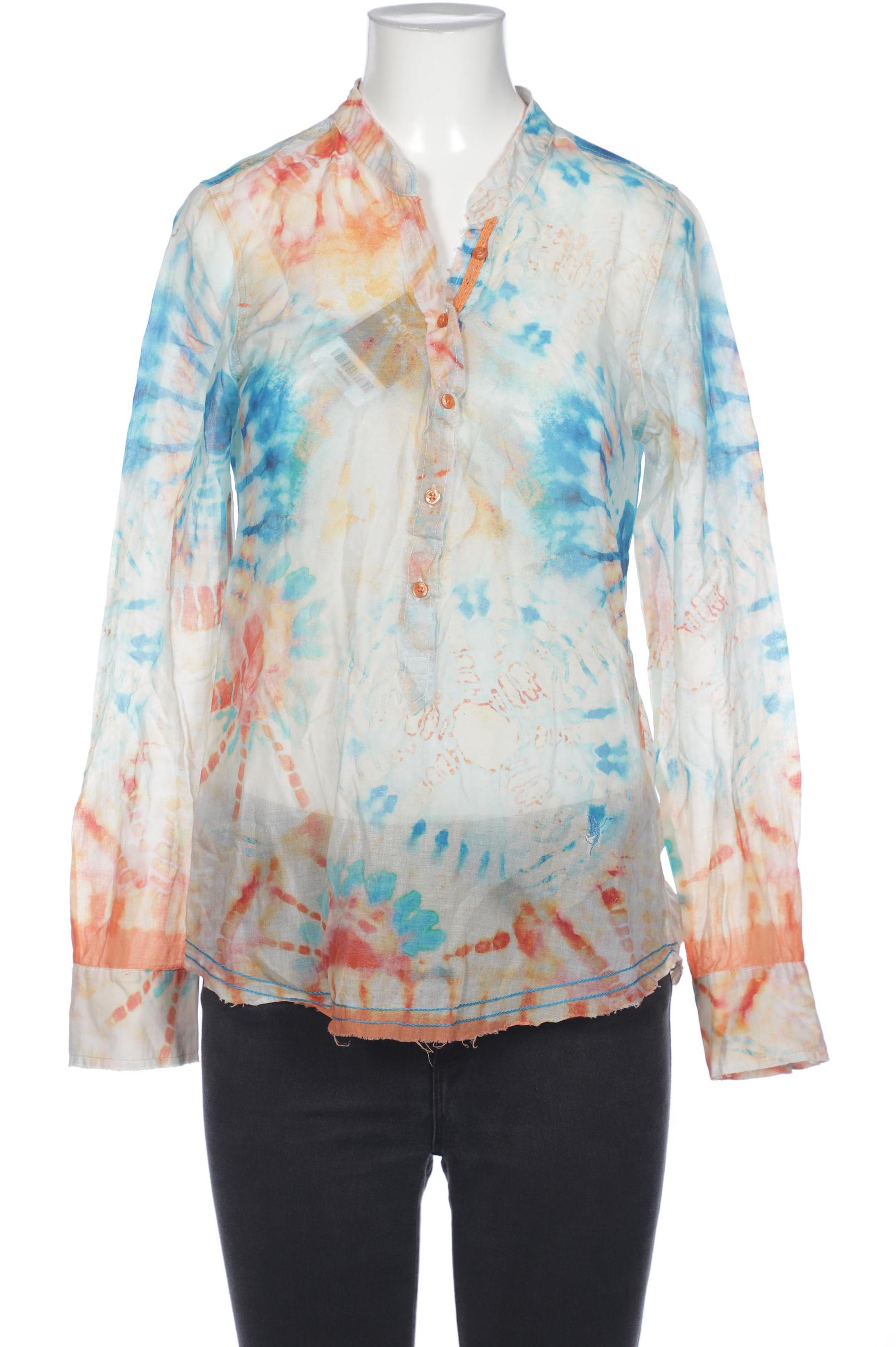 

Emily van den Bergh Damen Bluse, mehrfarbig