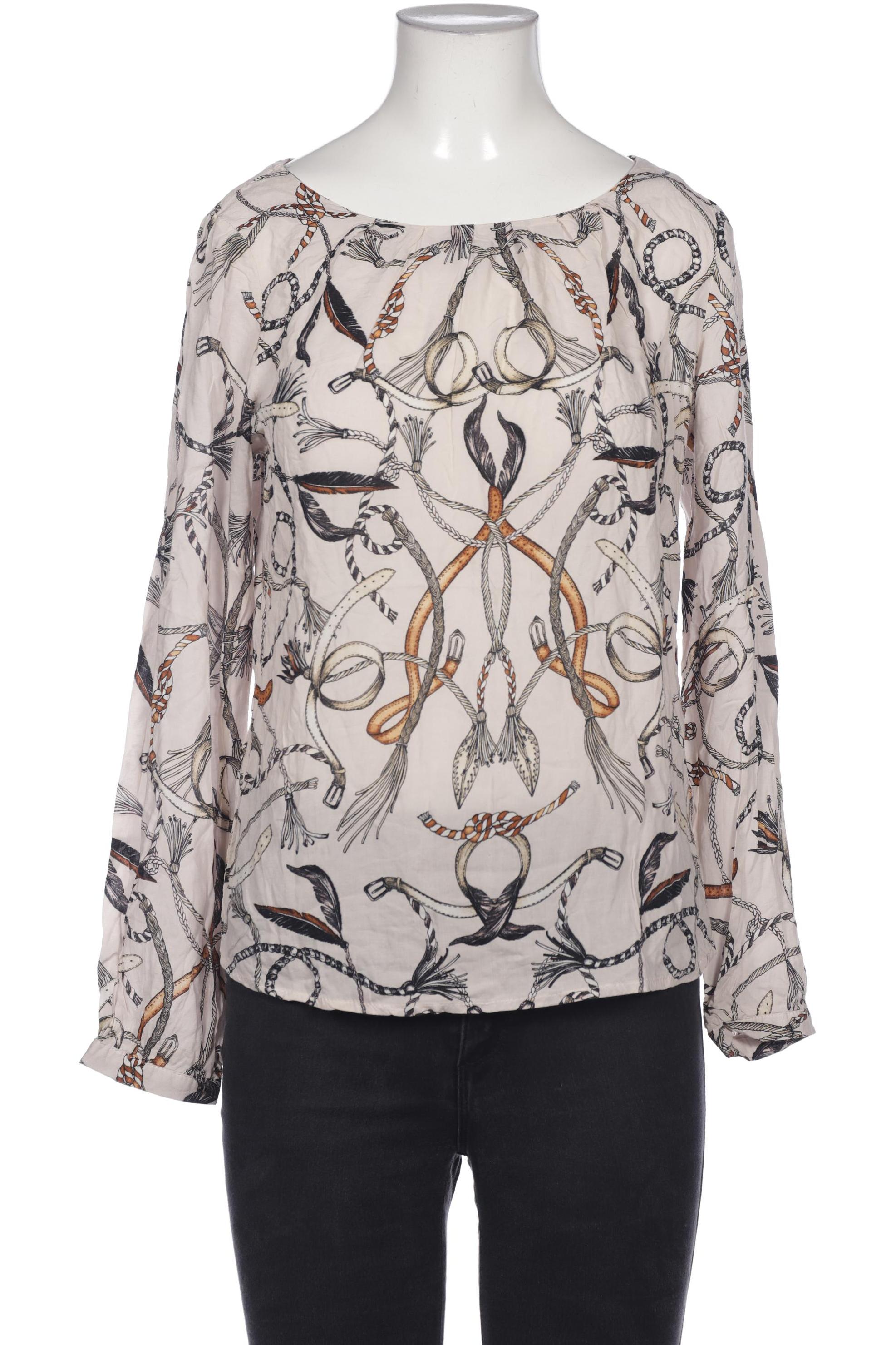 

Emily van den Bergh Damen Bluse, beige