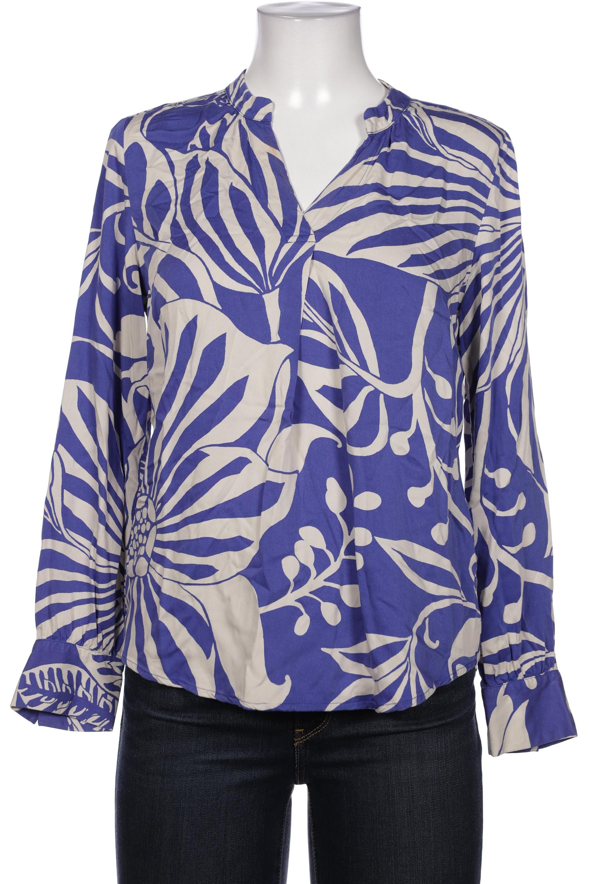 

Emily van den Bergh Damen Bluse, blau, Gr. 38