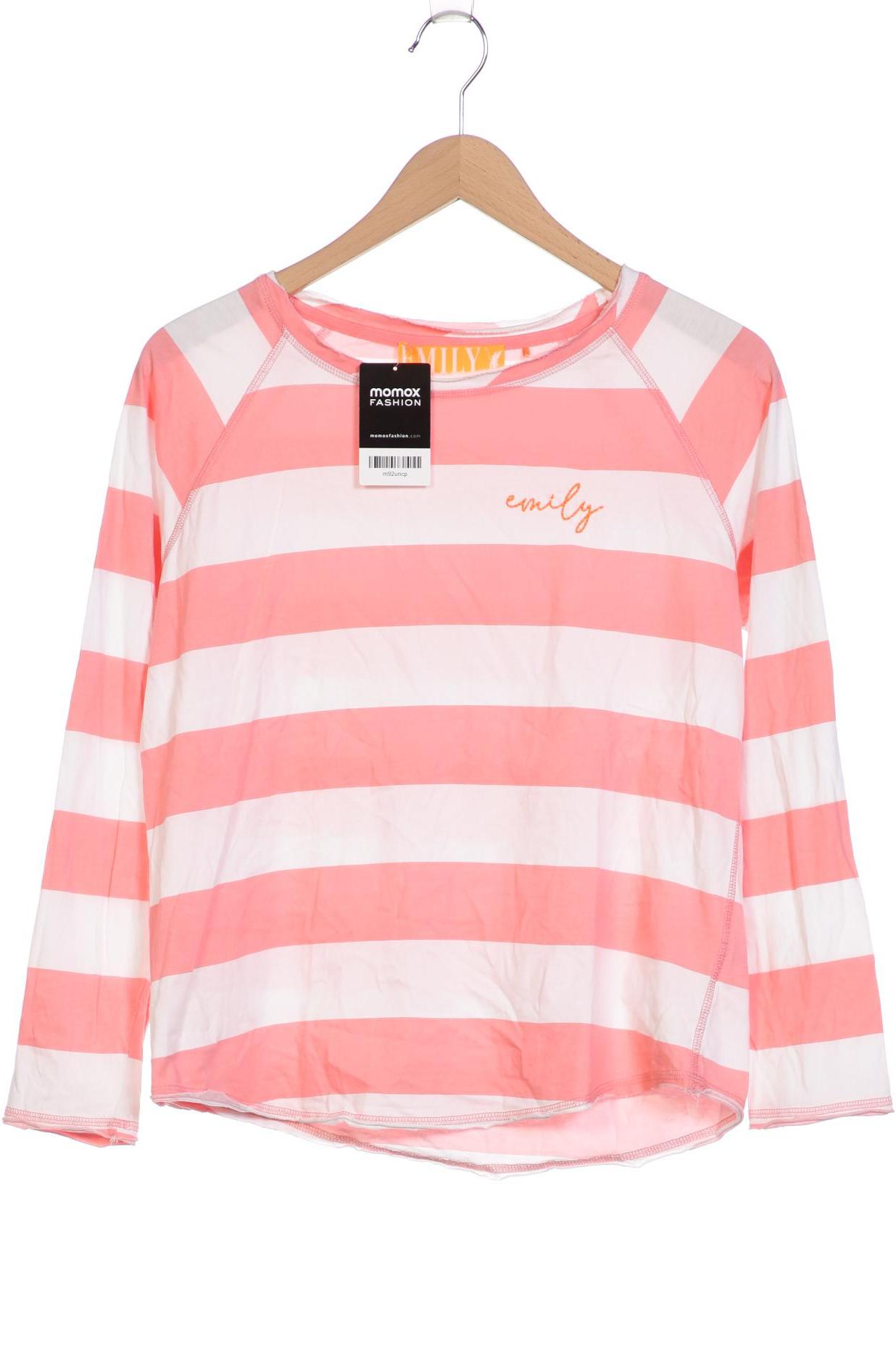 

Emily van den Bergh Damen Langarmshirt, pink, Gr. 42