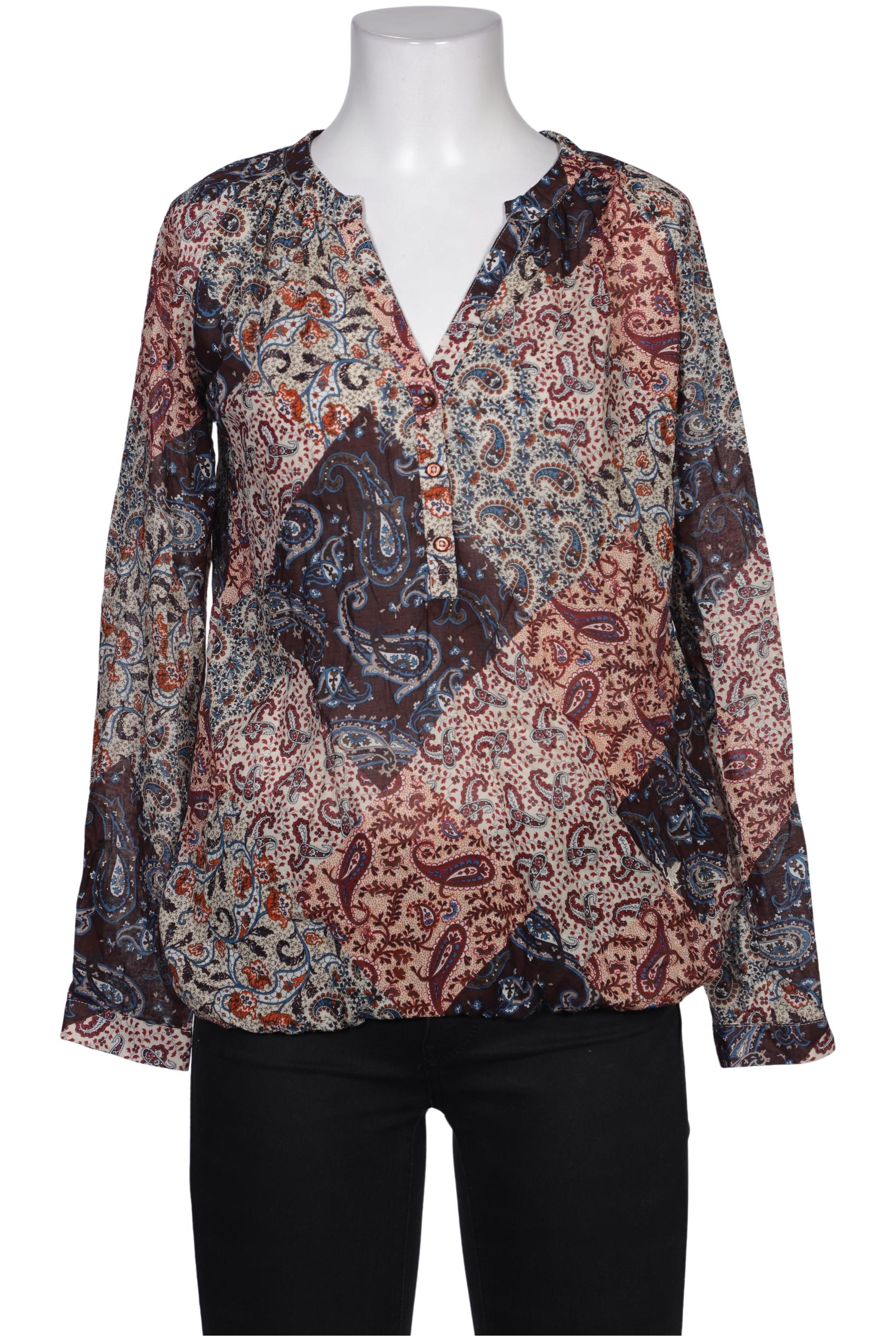 

Emily van den Bergh Damen Bluse, mehrfarbig, Gr. 34