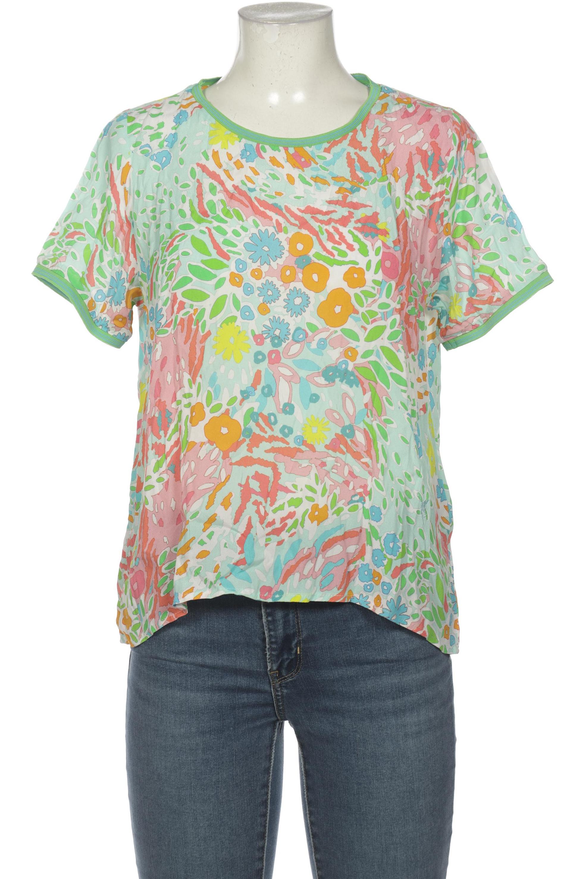 

Emily van den Bergh Damen Bluse, mehrfarbig