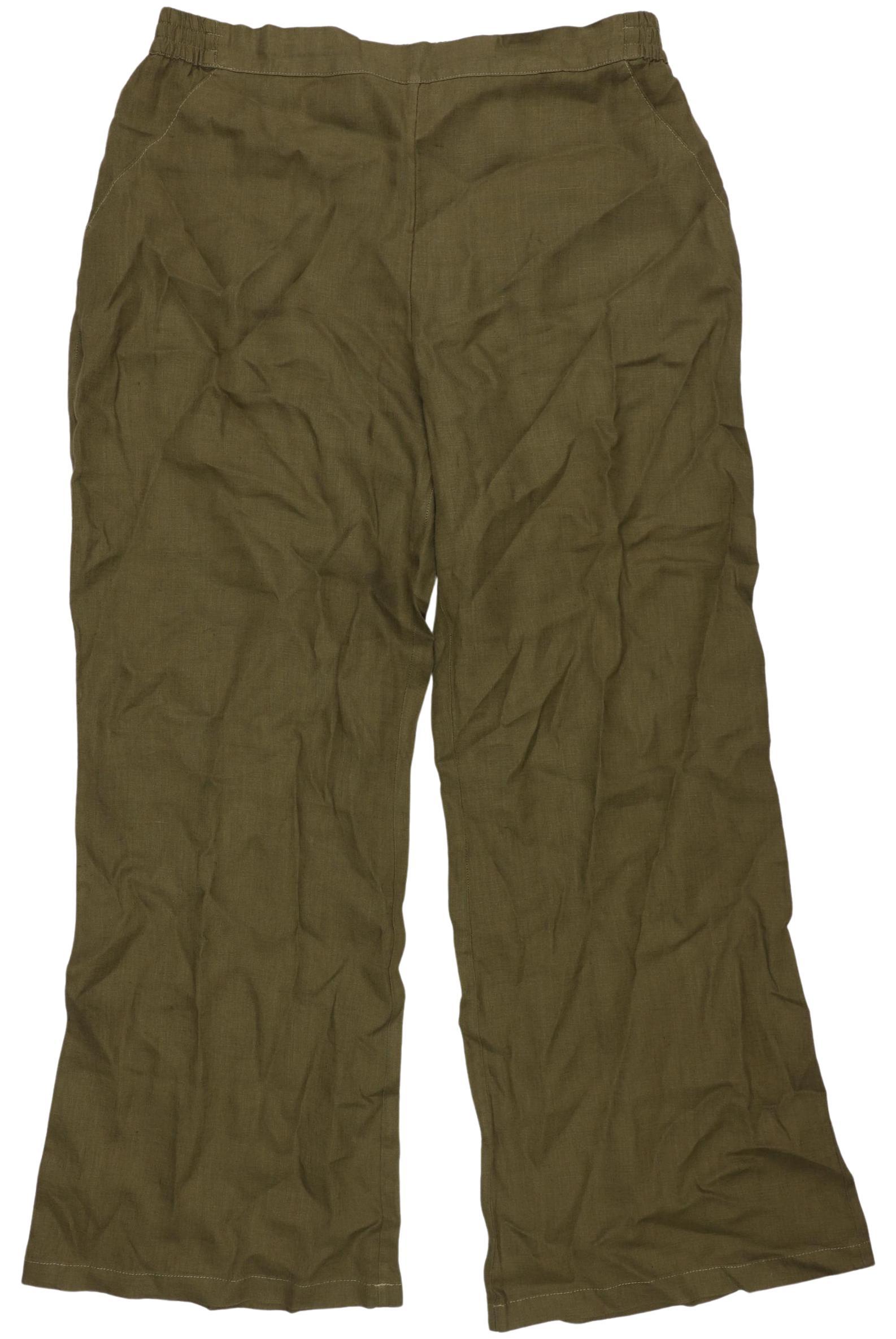 

Emily van den Bergh Damen Stoffhose, grün, Gr. 40