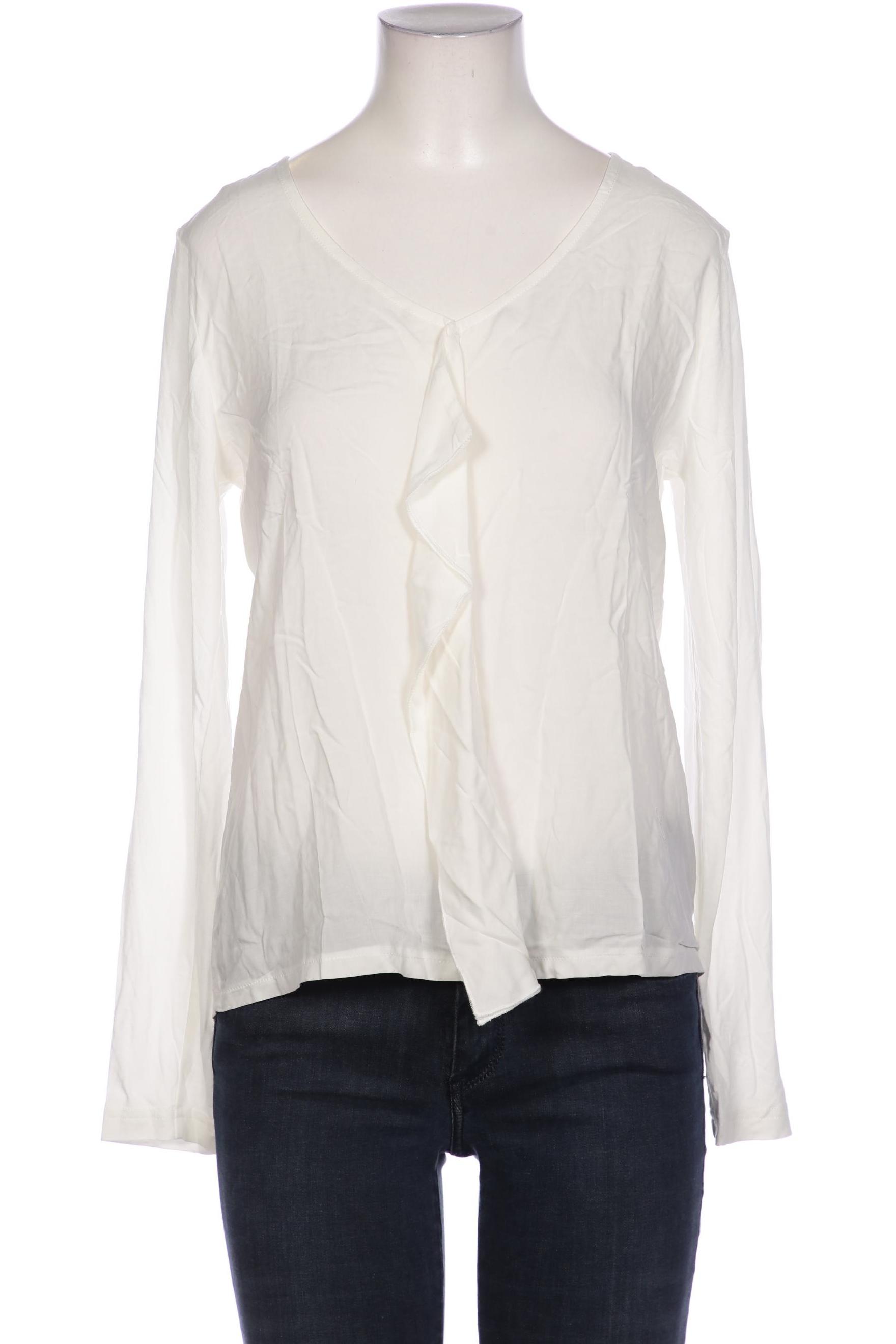 

Emily van den Bergh Damen Bluse, weiß, Gr. 36