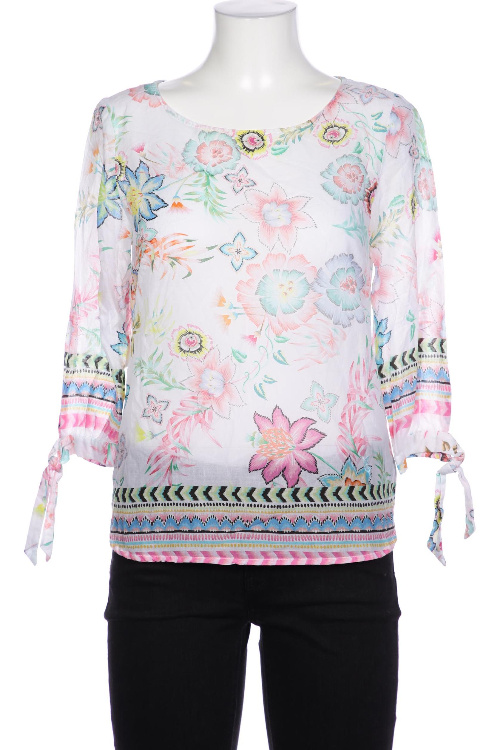 

Emily van den Bergh Damen Bluse, weiß