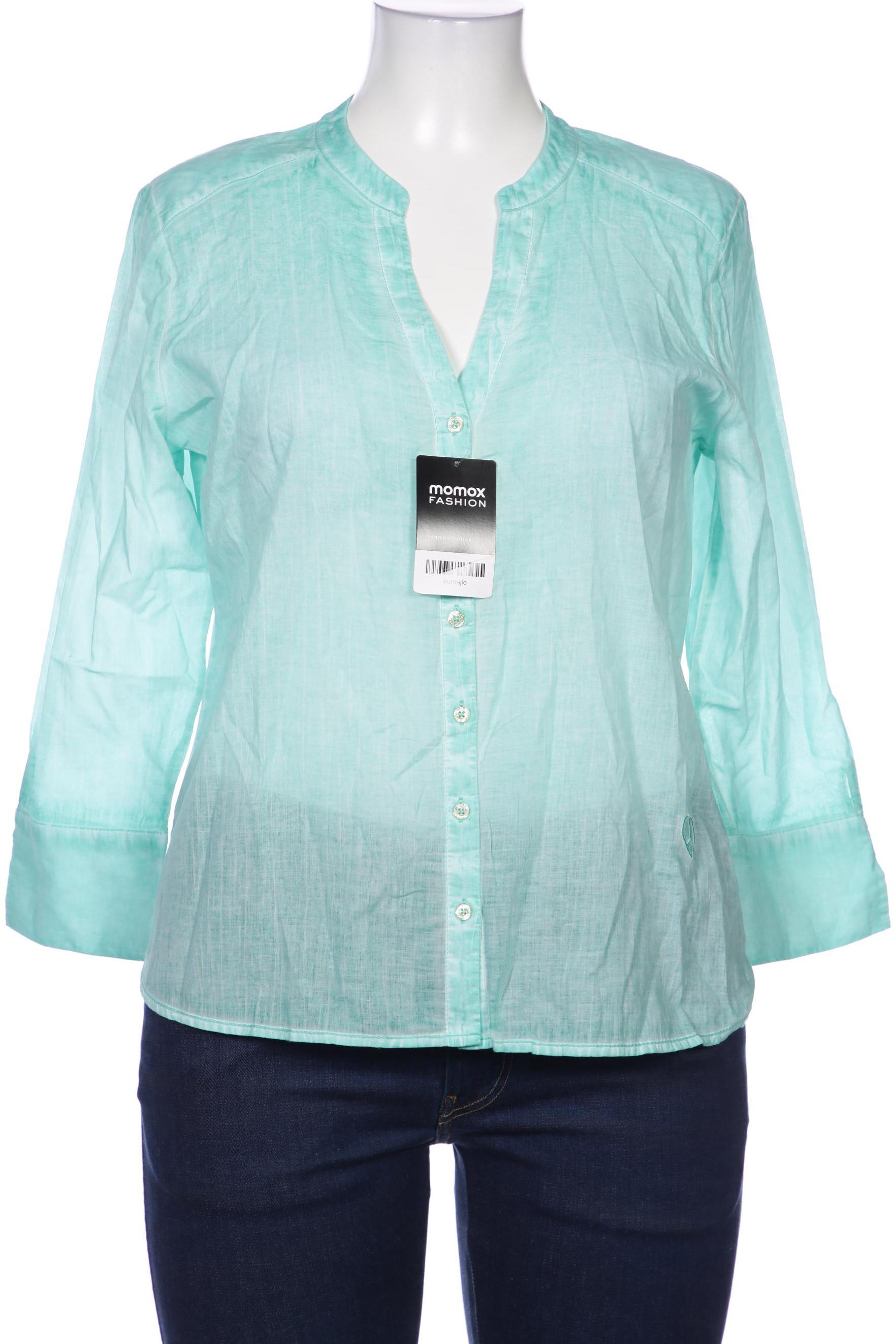 

Emily van den Bergh Damen Bluse, türkis, Gr. 42
