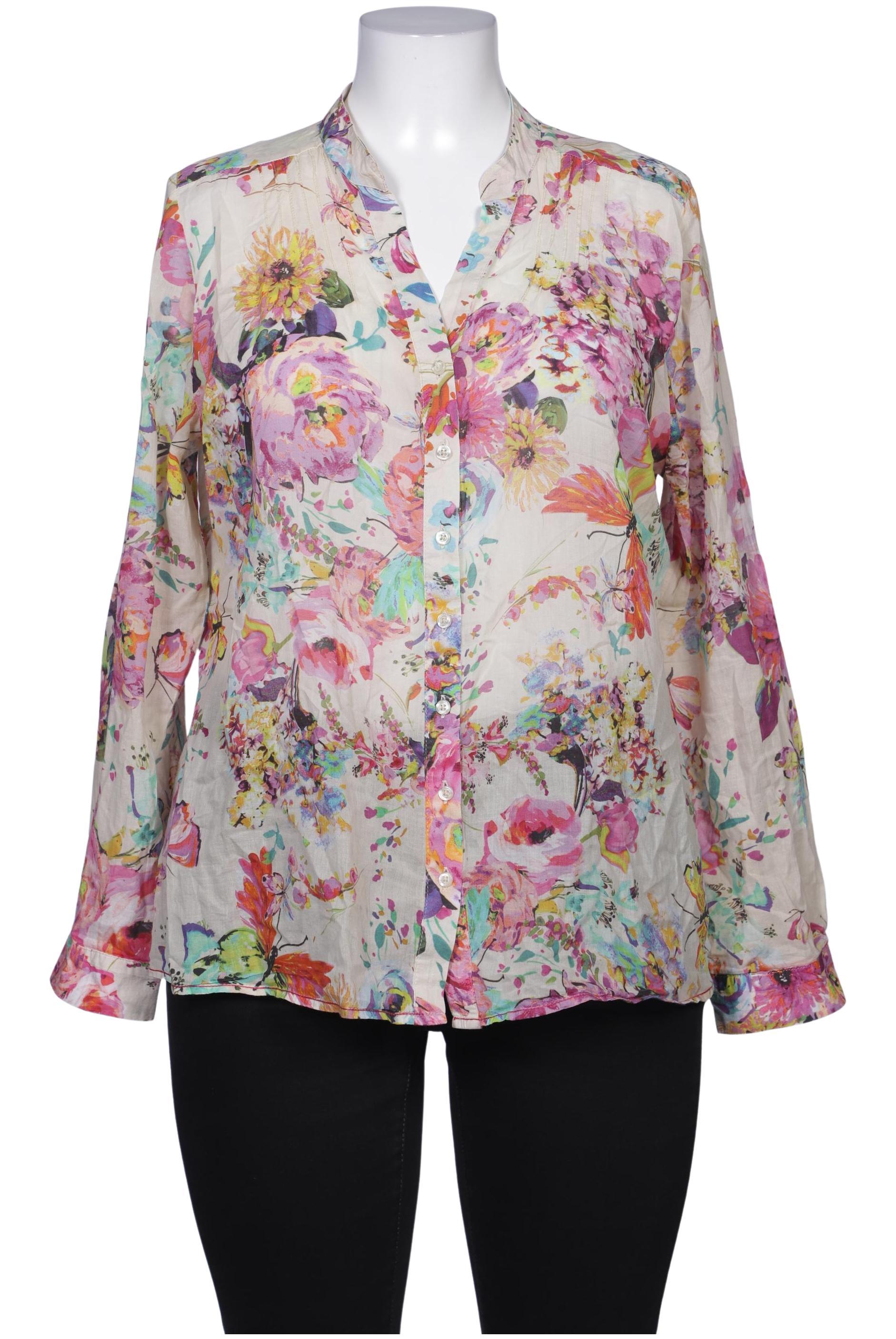 

Emily van den Bergh Damen Bluse, mehrfarbig, Gr. 44