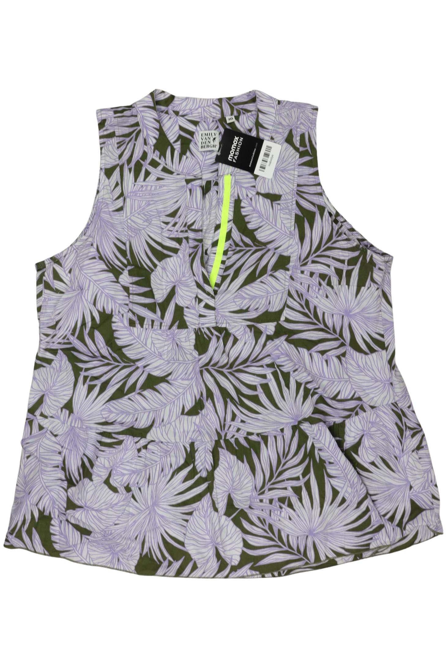 

Emily van den Bergh Damen Top, neon, Gr. 40