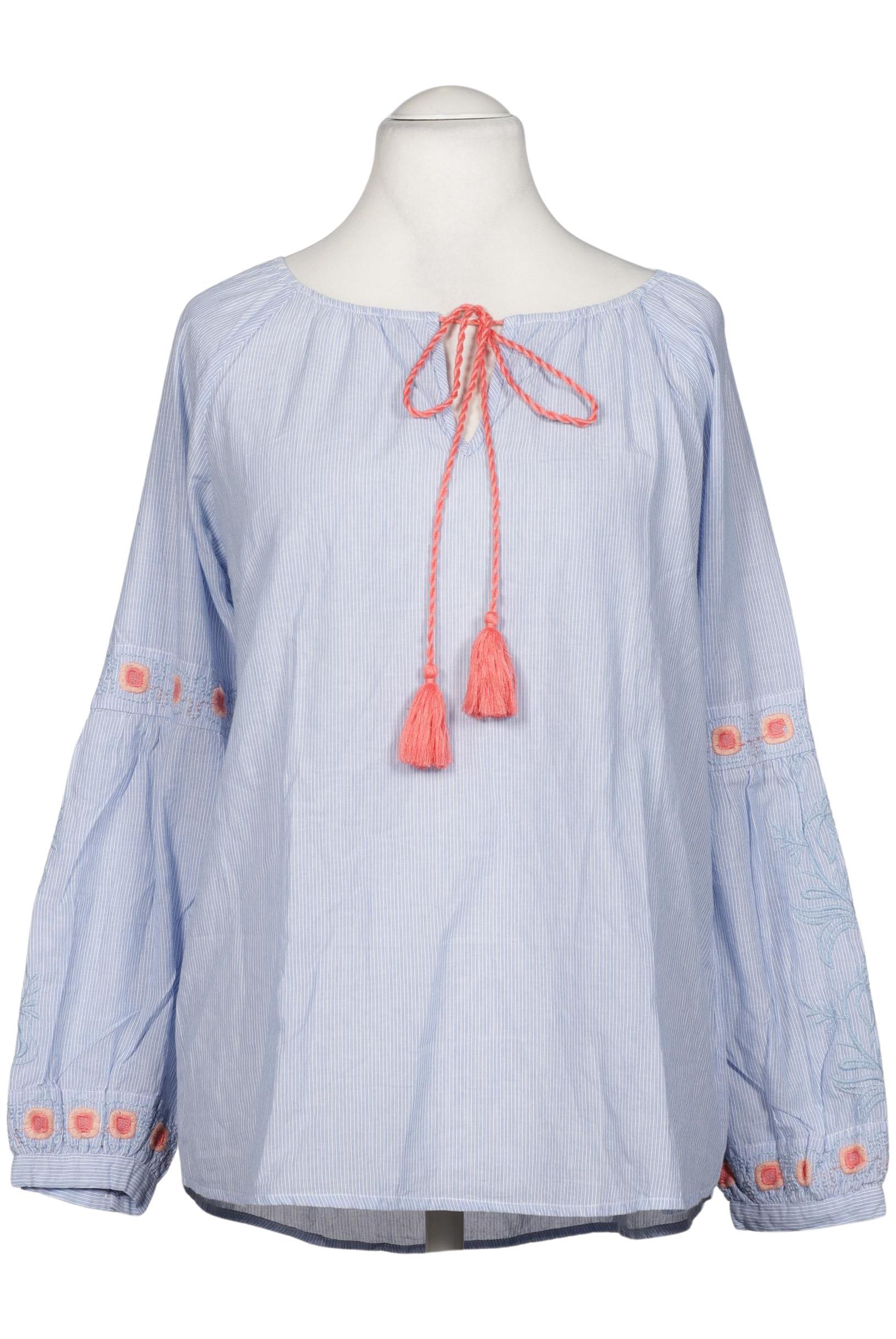

Emily van den Bergh Damen Bluse, hellblau, Gr. 42