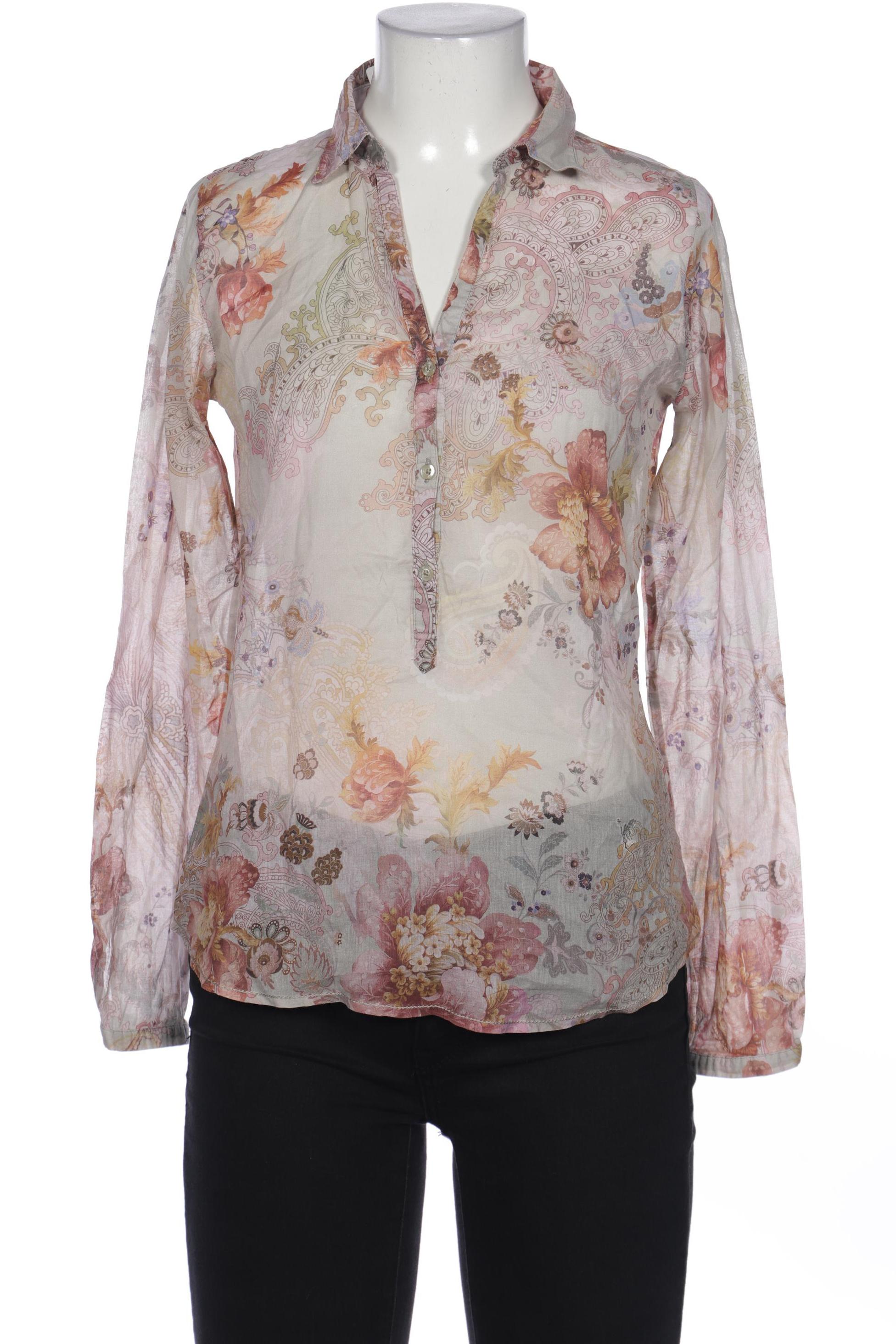 

Emily van den Bergh Damen Bluse, mehrfarbig