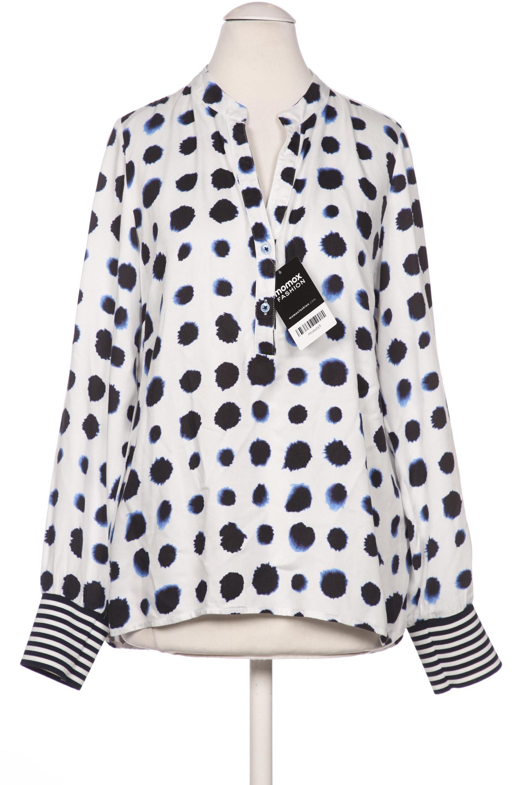 

Emily van den Bergh Damen Bluse, weiß, Gr. 34