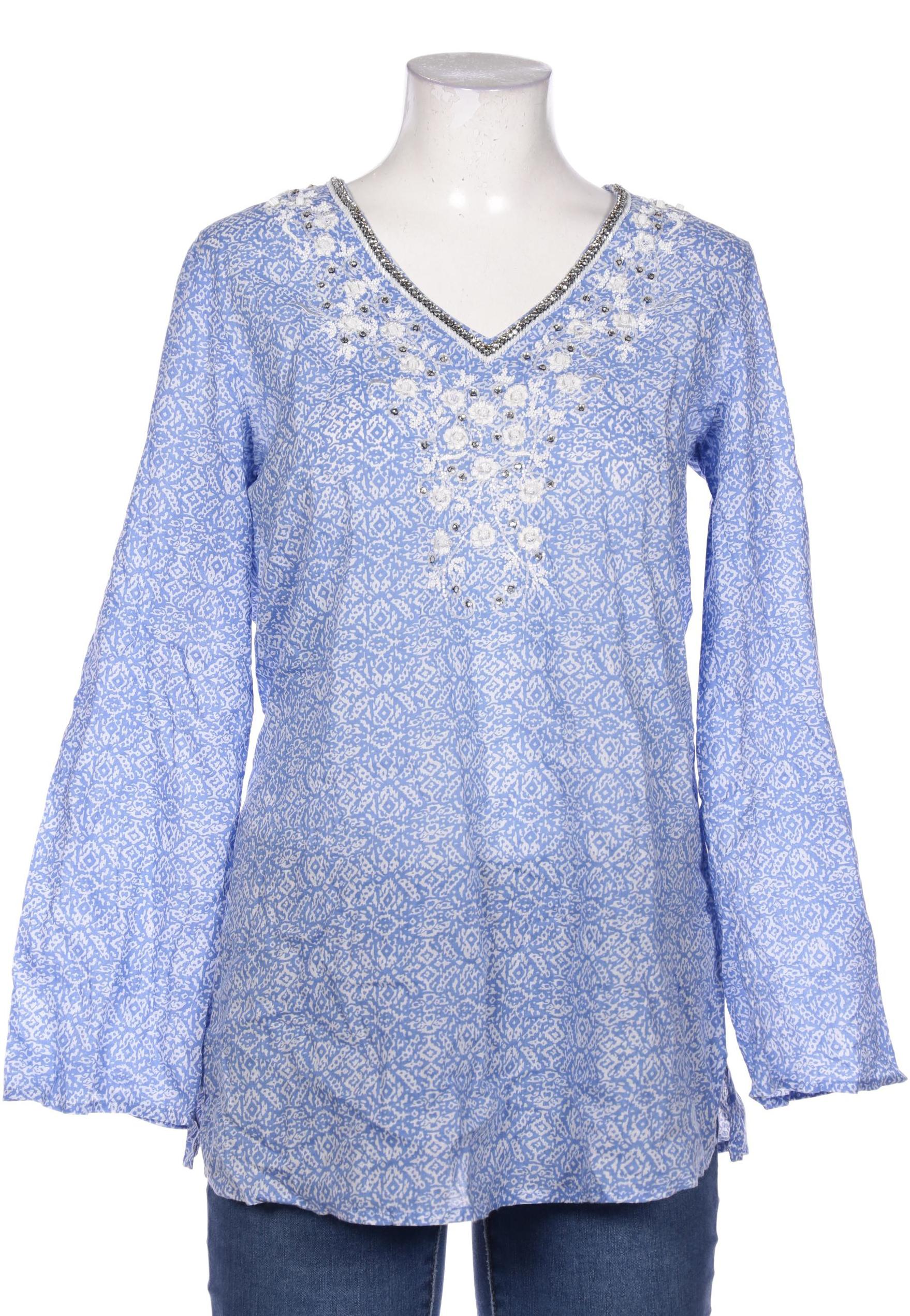 

Emily van den Bergh Damen Bluse, hellblau, Gr. 38