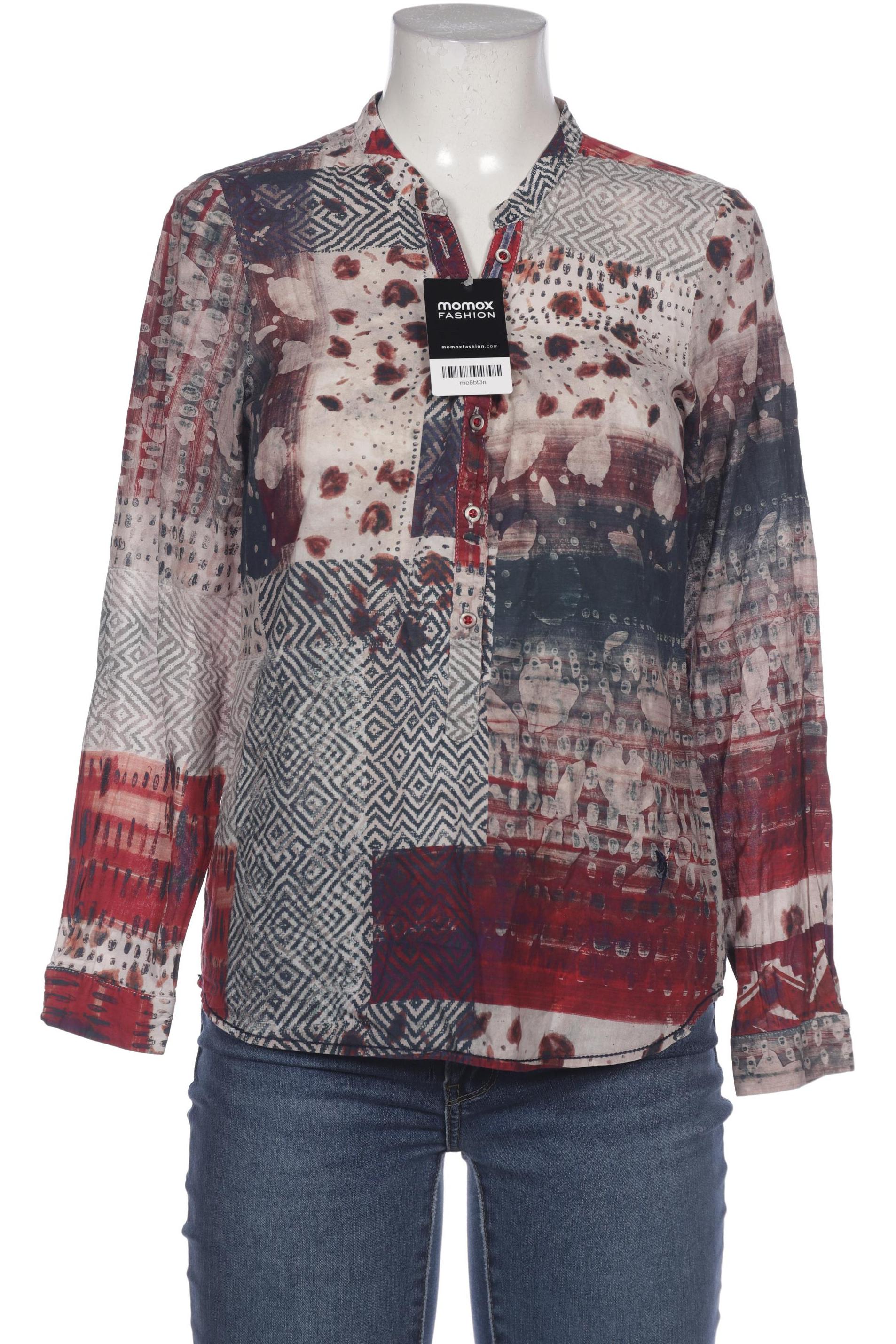 

Emily van den Bergh Damen Bluse, mehrfarbig, Gr. 38