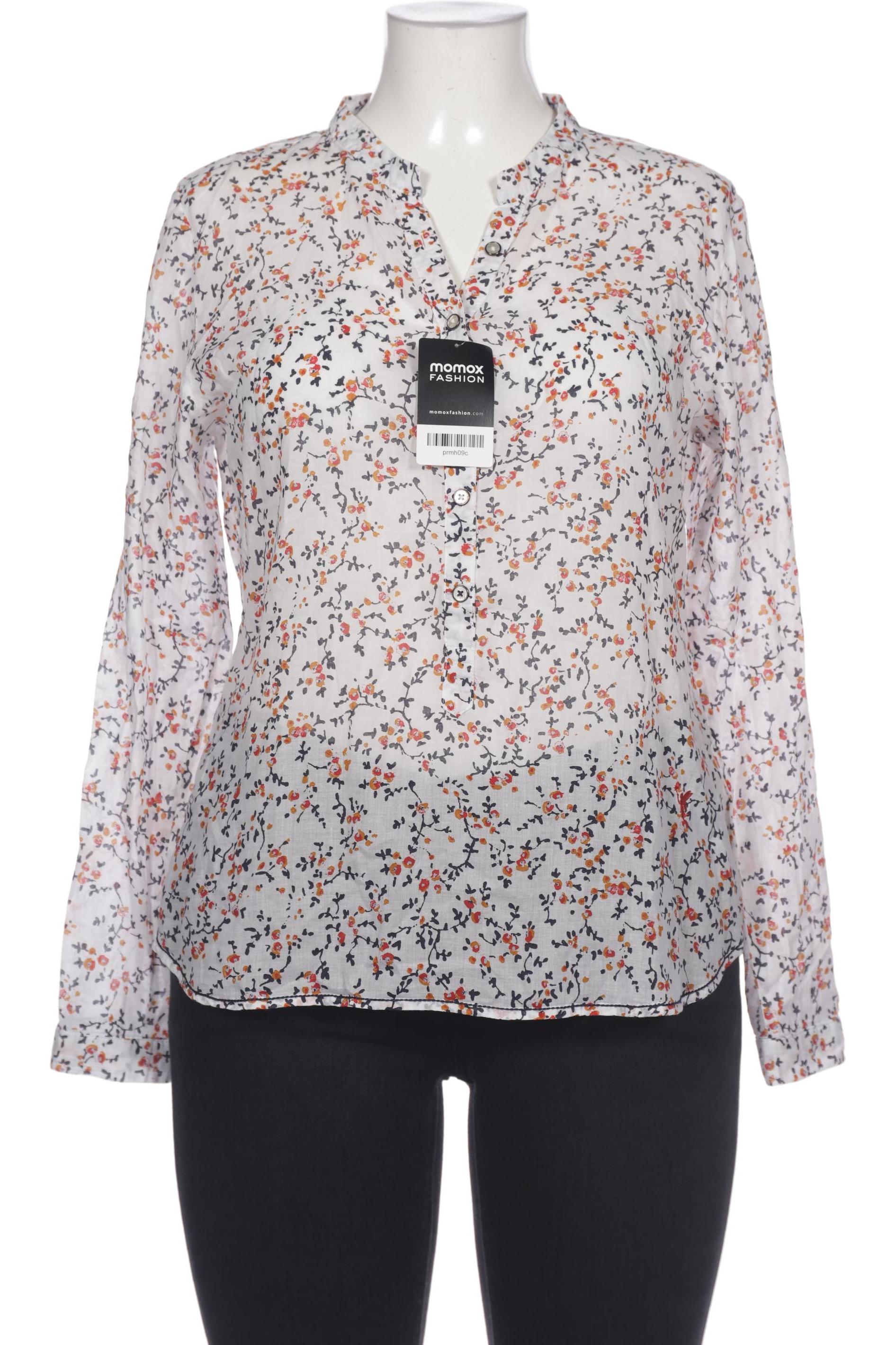 

Emily van den Bergh Damen Bluse, weiß, Gr. 42