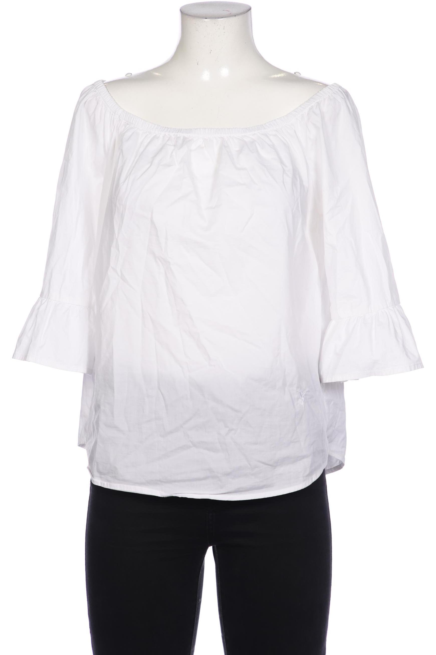 

Emily van den Bergh Damen Bluse, weiß, Gr. 42