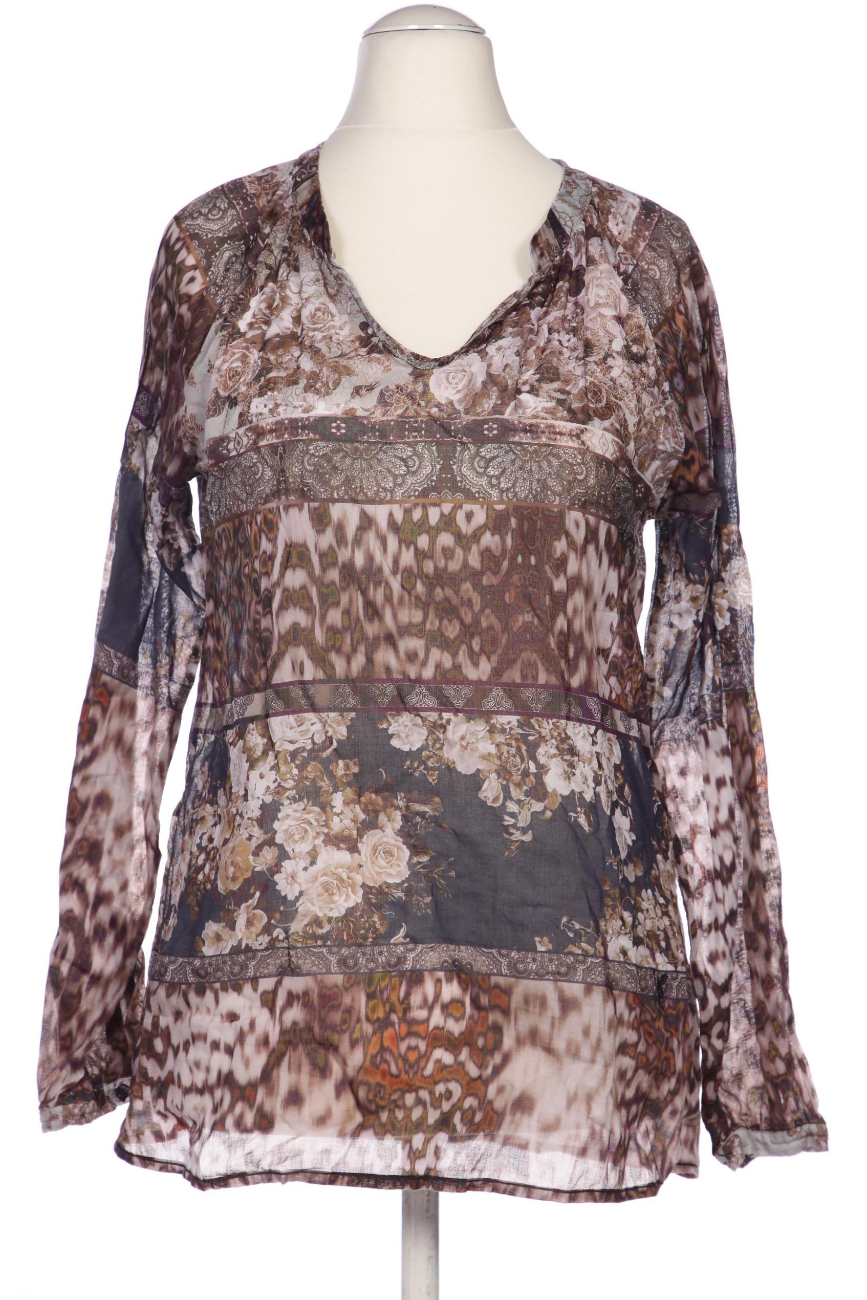 

Emily van den Bergh Damen Bluse, braun, Gr. 38