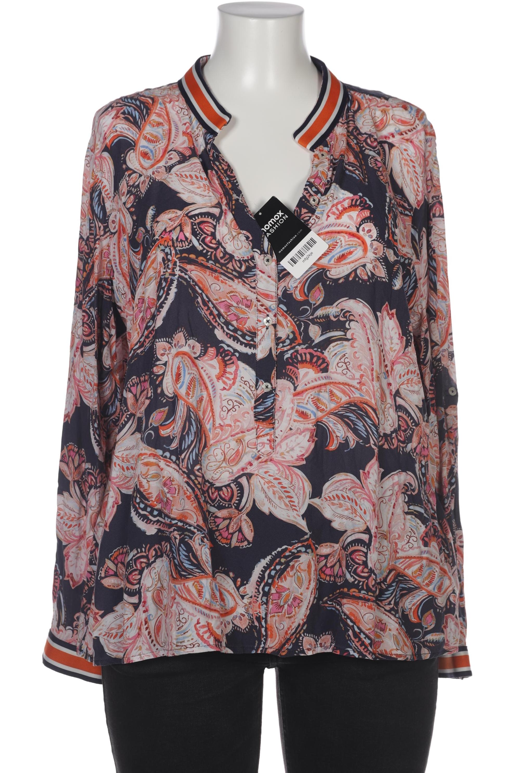 

Emily van den Bergh Damen Bluse, marineblau, Gr. 48