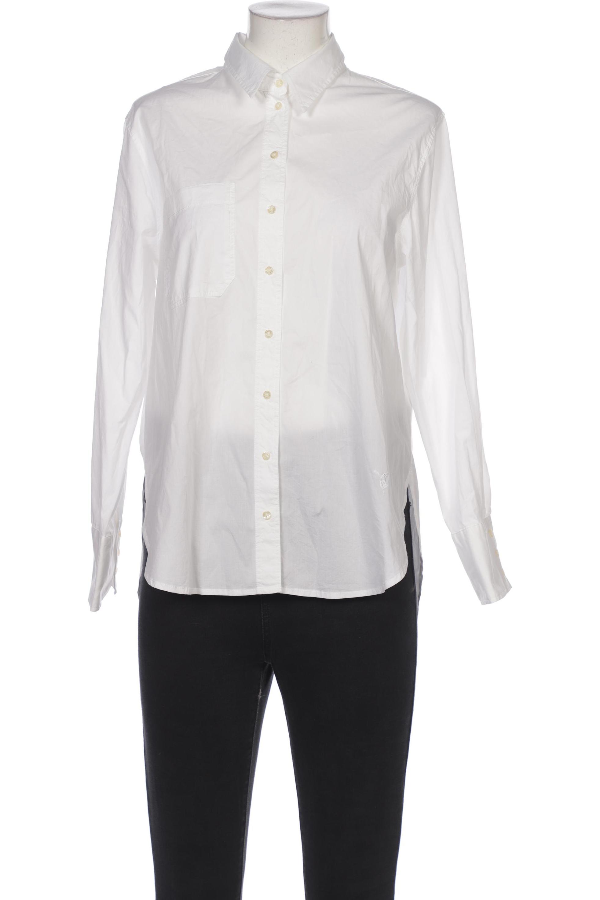 

Emily van den Bergh Damen Bluse, weiß, Gr. 40