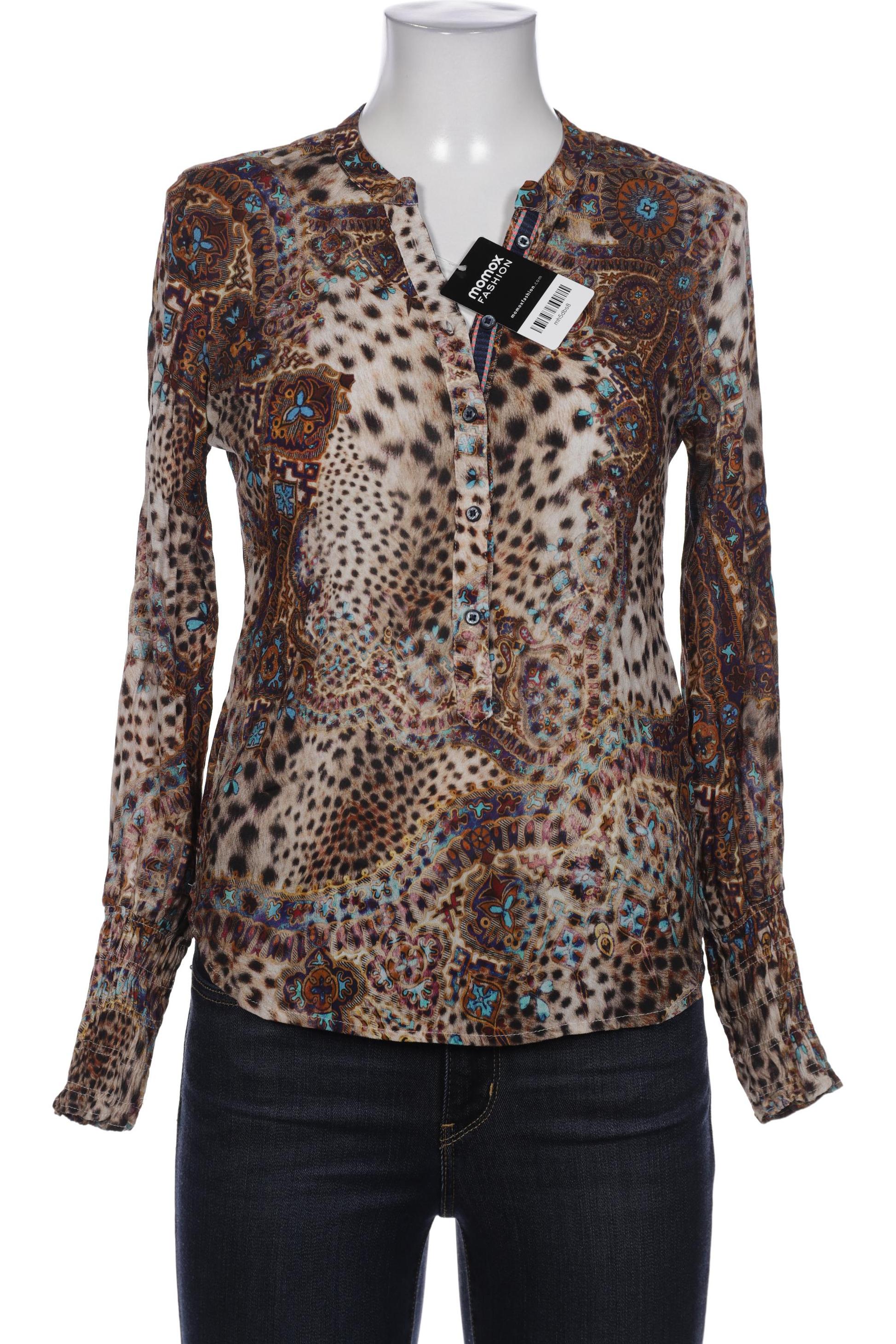 

Emily van den Bergh Damen Bluse, braun, Gr. 38