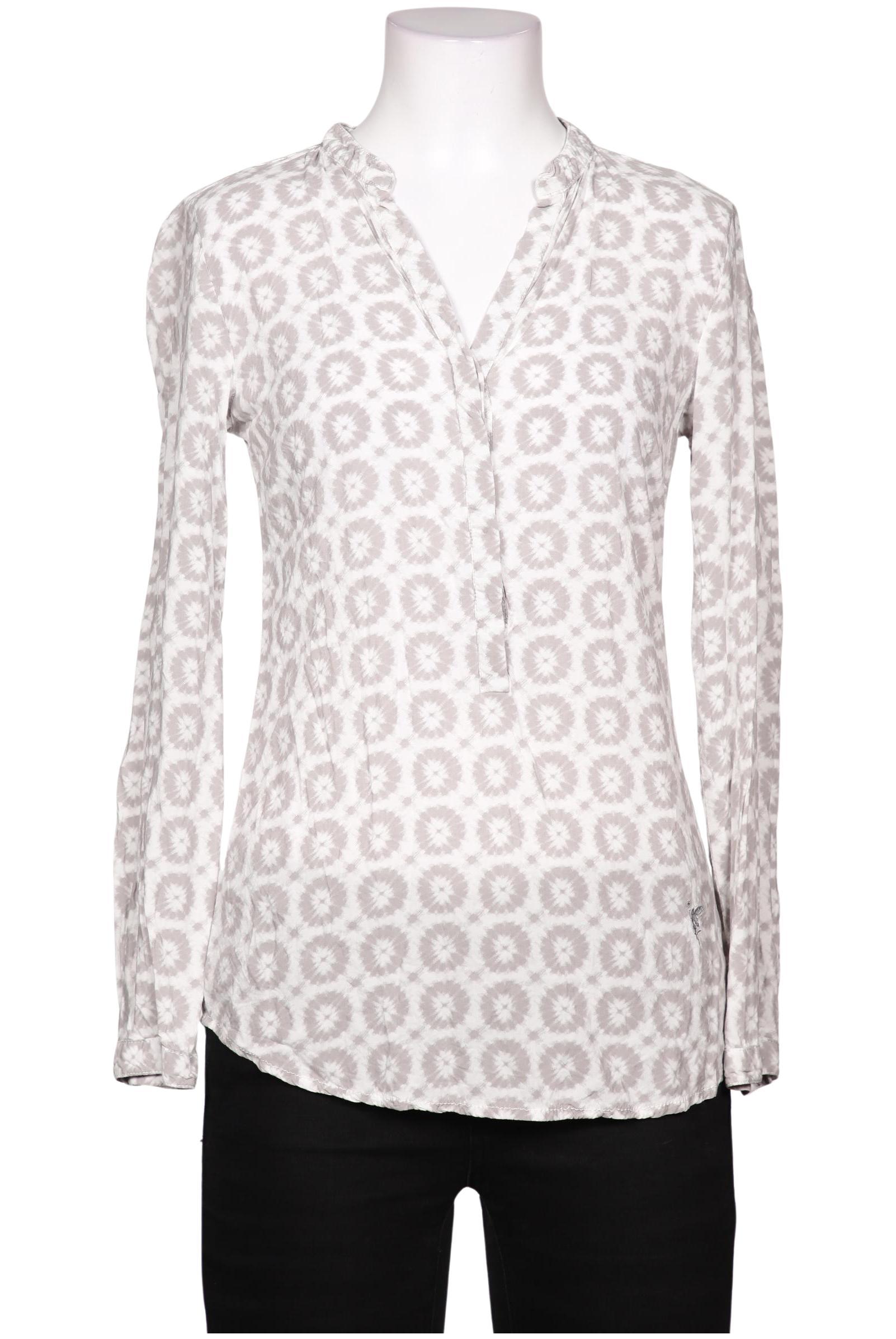 

Emily van den Bergh Damen Bluse, grau, Gr. 36