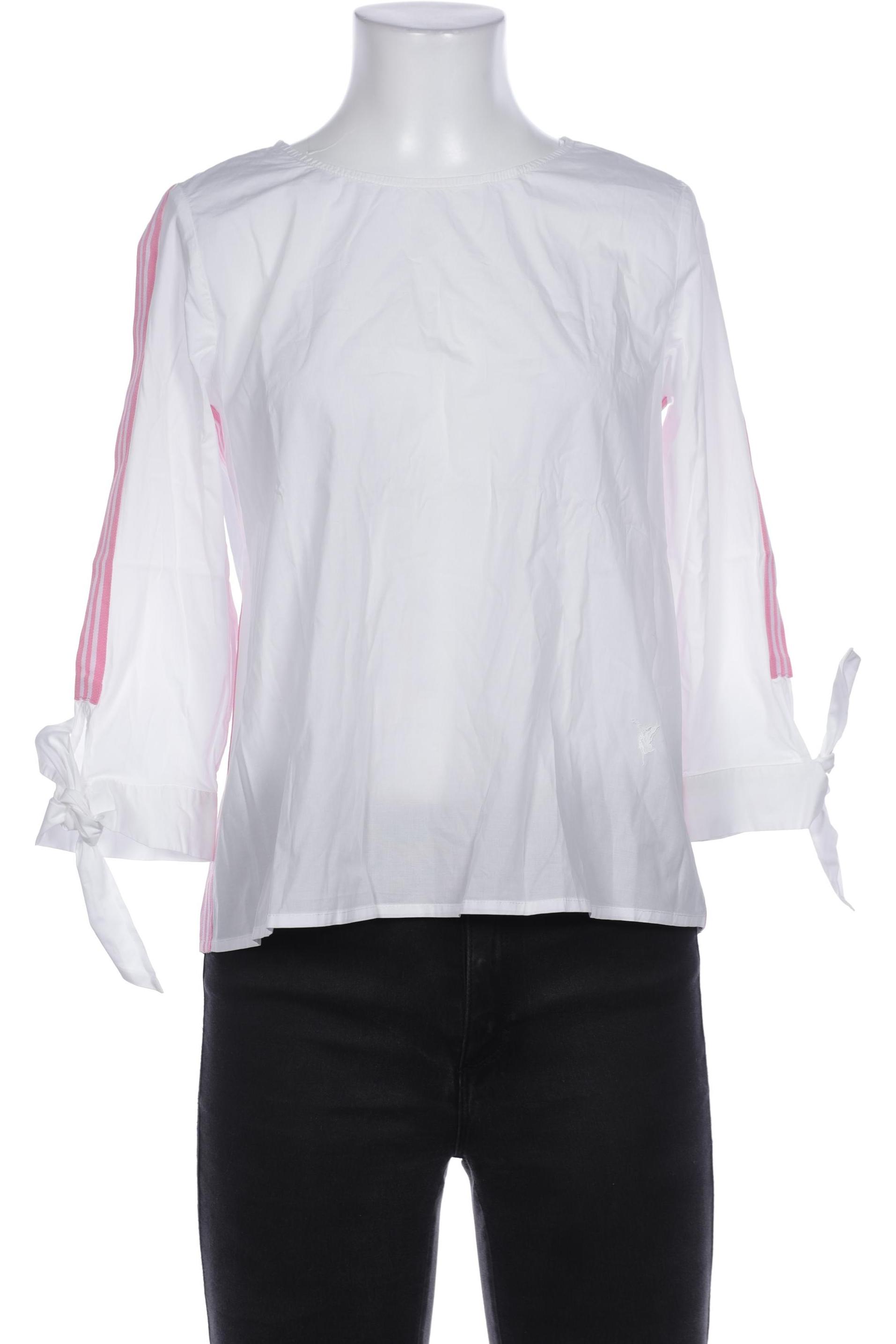 

Emily van den Bergh Damen Bluse, weiß, Gr. 34