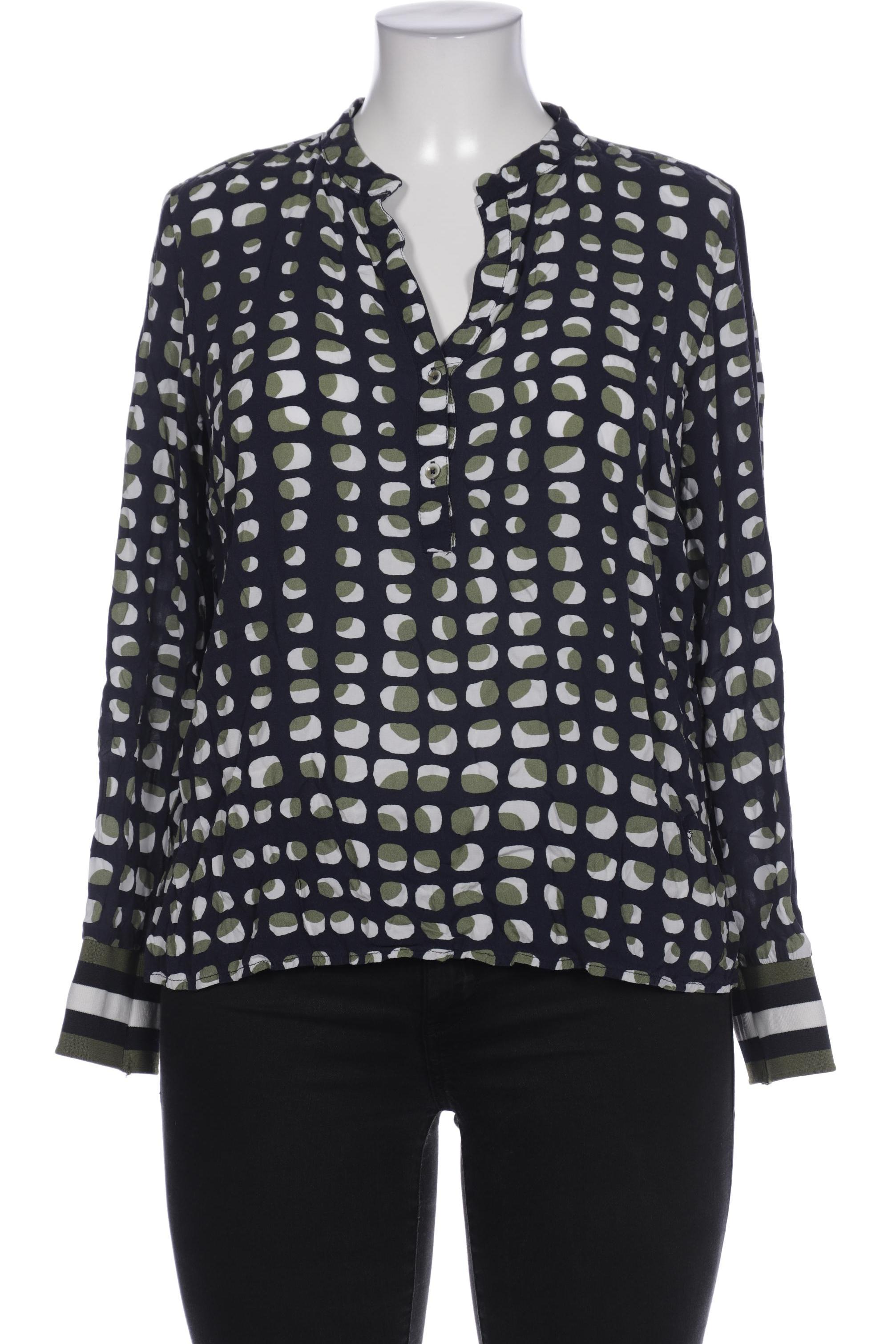 

Emily van den Bergh Damen Bluse, marineblau, Gr. 42