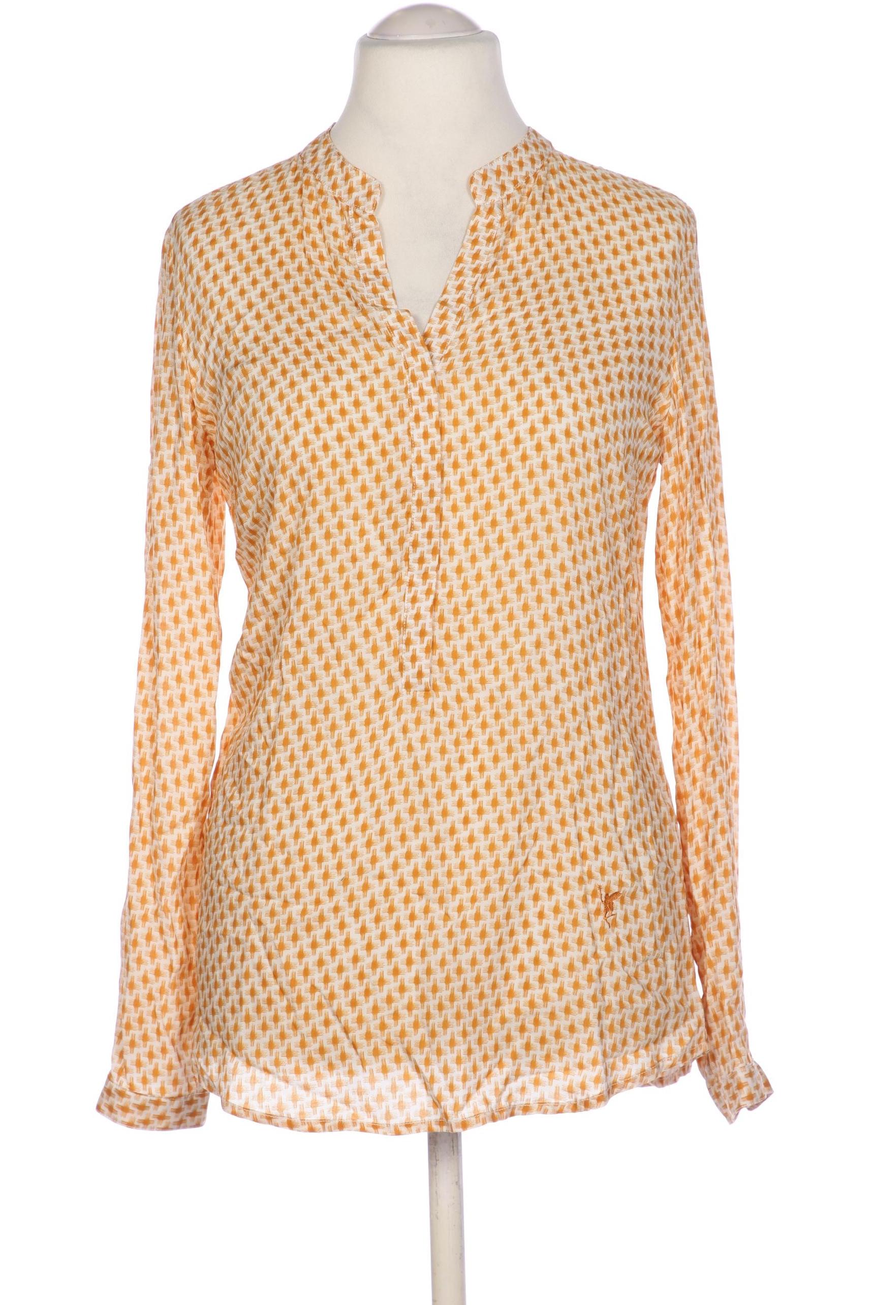

Emily van den Bergh Damen Bluse, orange, Gr. 38