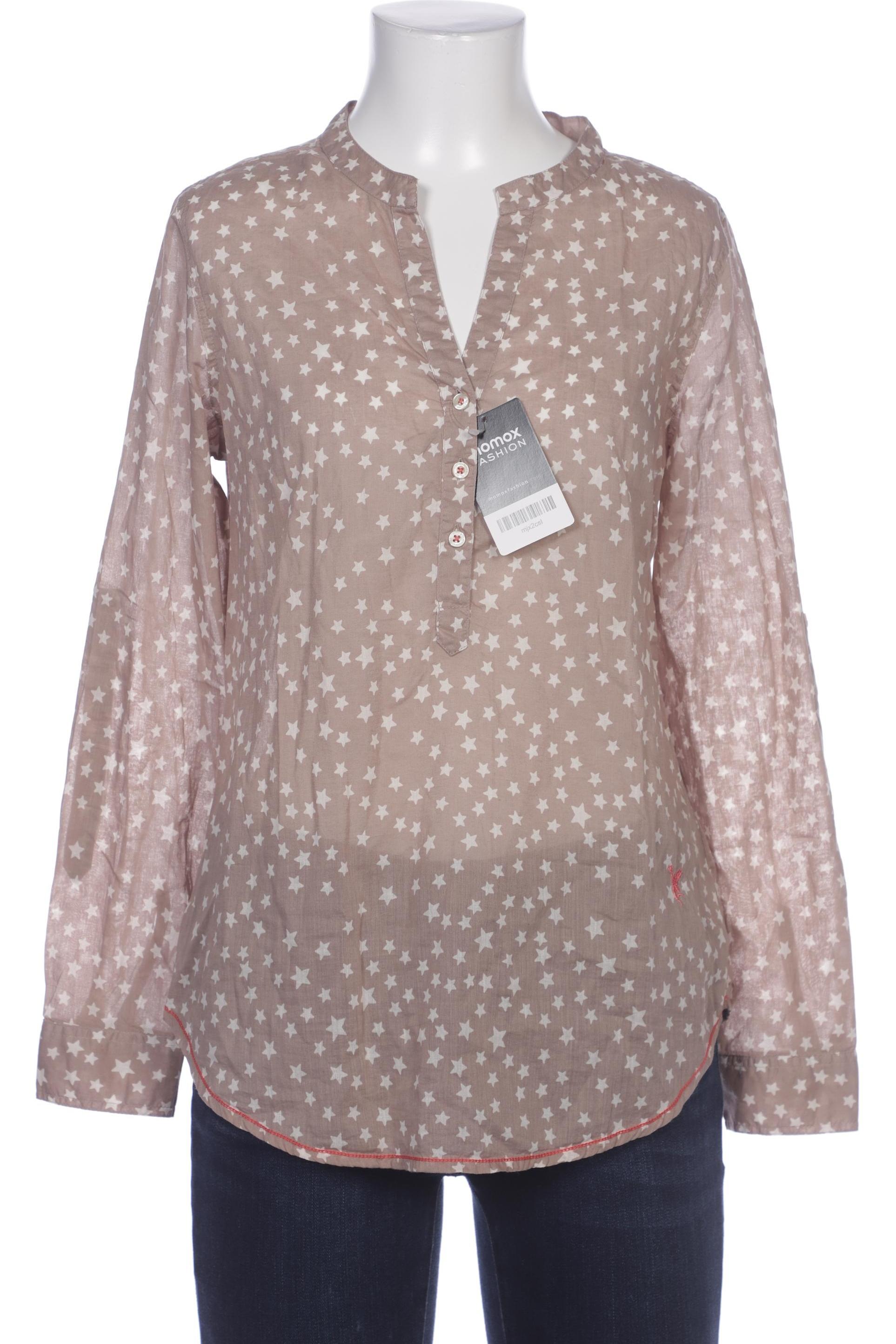 

Emily van den Bergh Damen Bluse, braun, Gr. 38