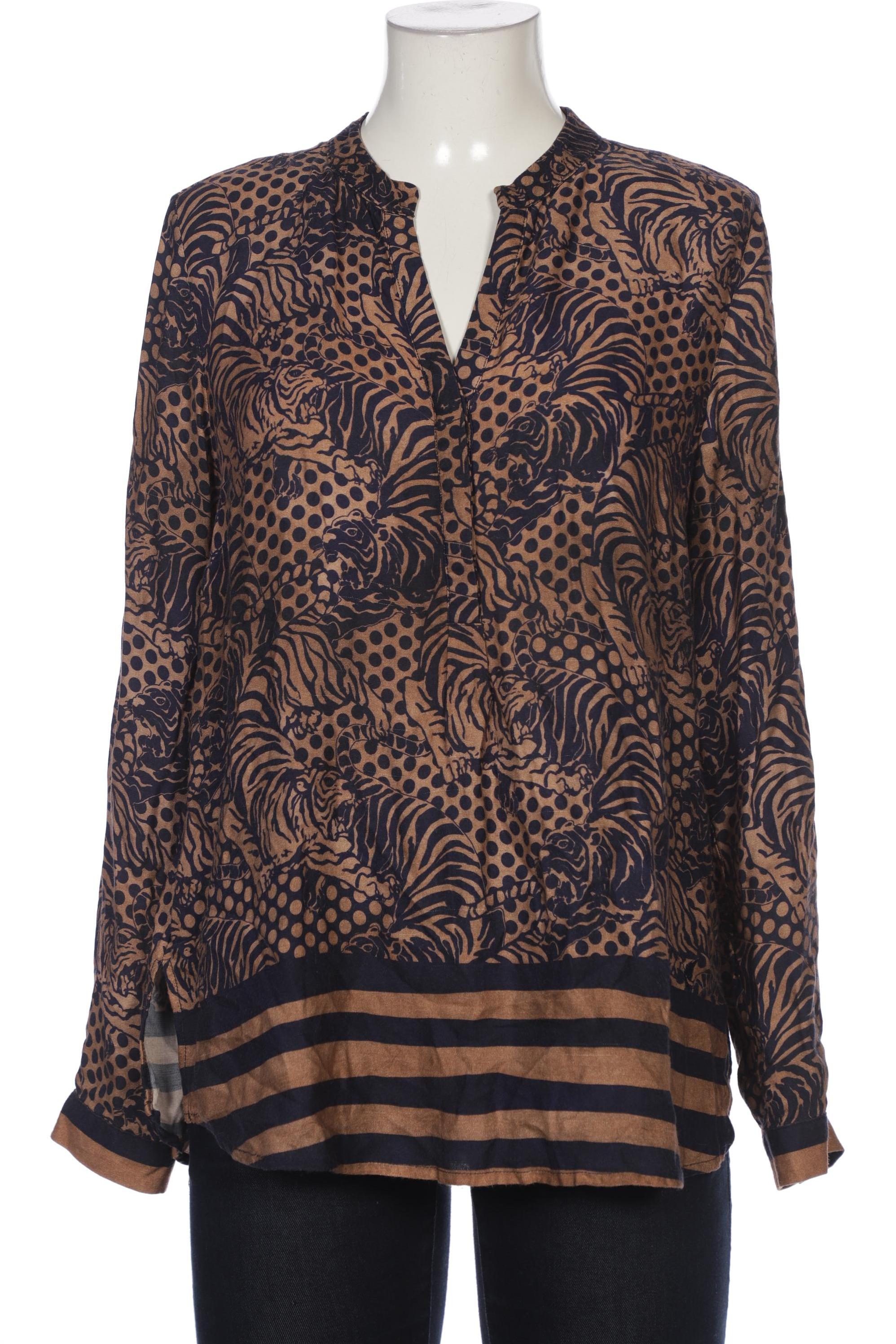 

Emily van den Bergh Damen Bluse, marineblau