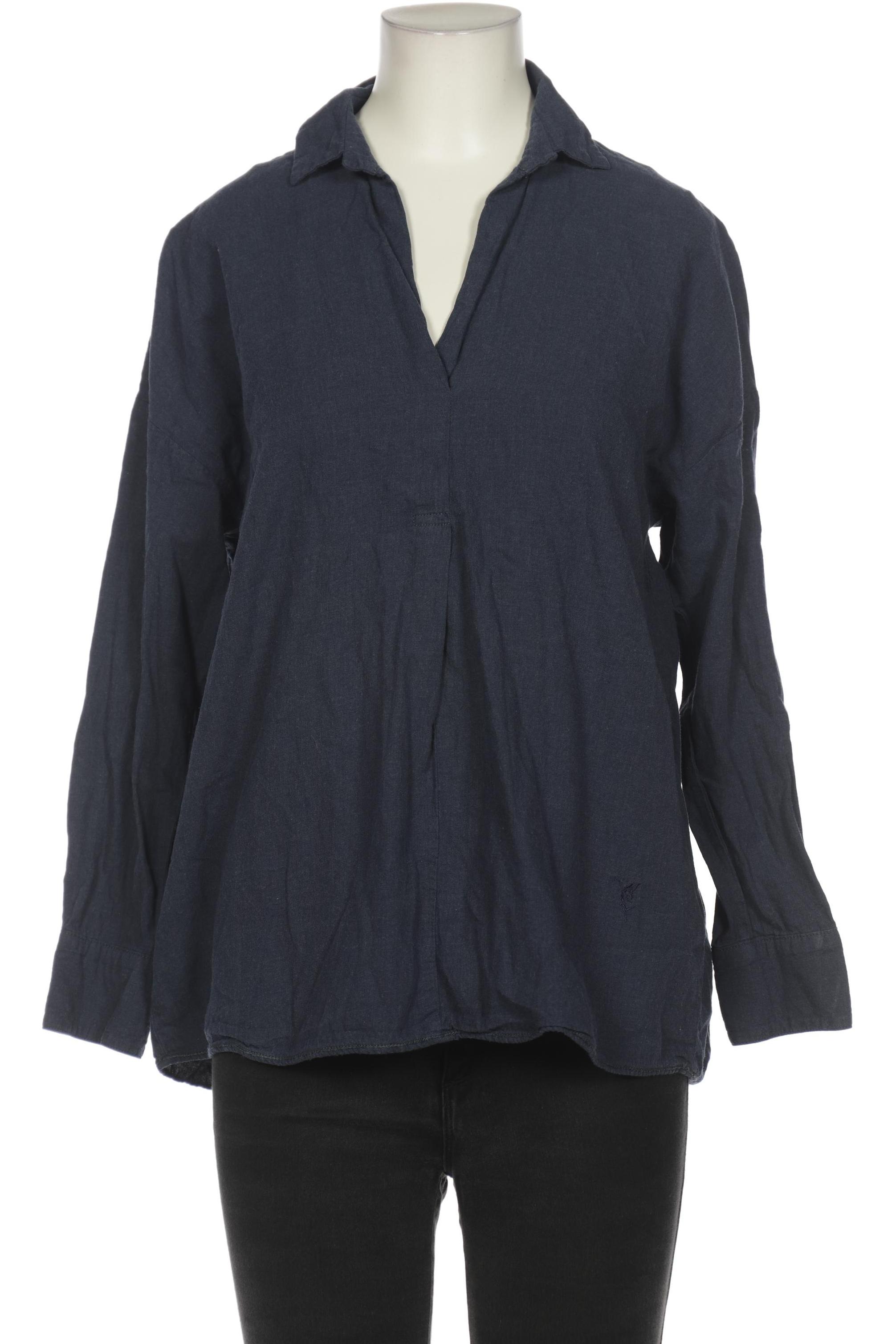 

Emily van den Bergh Damen Bluse, marineblau