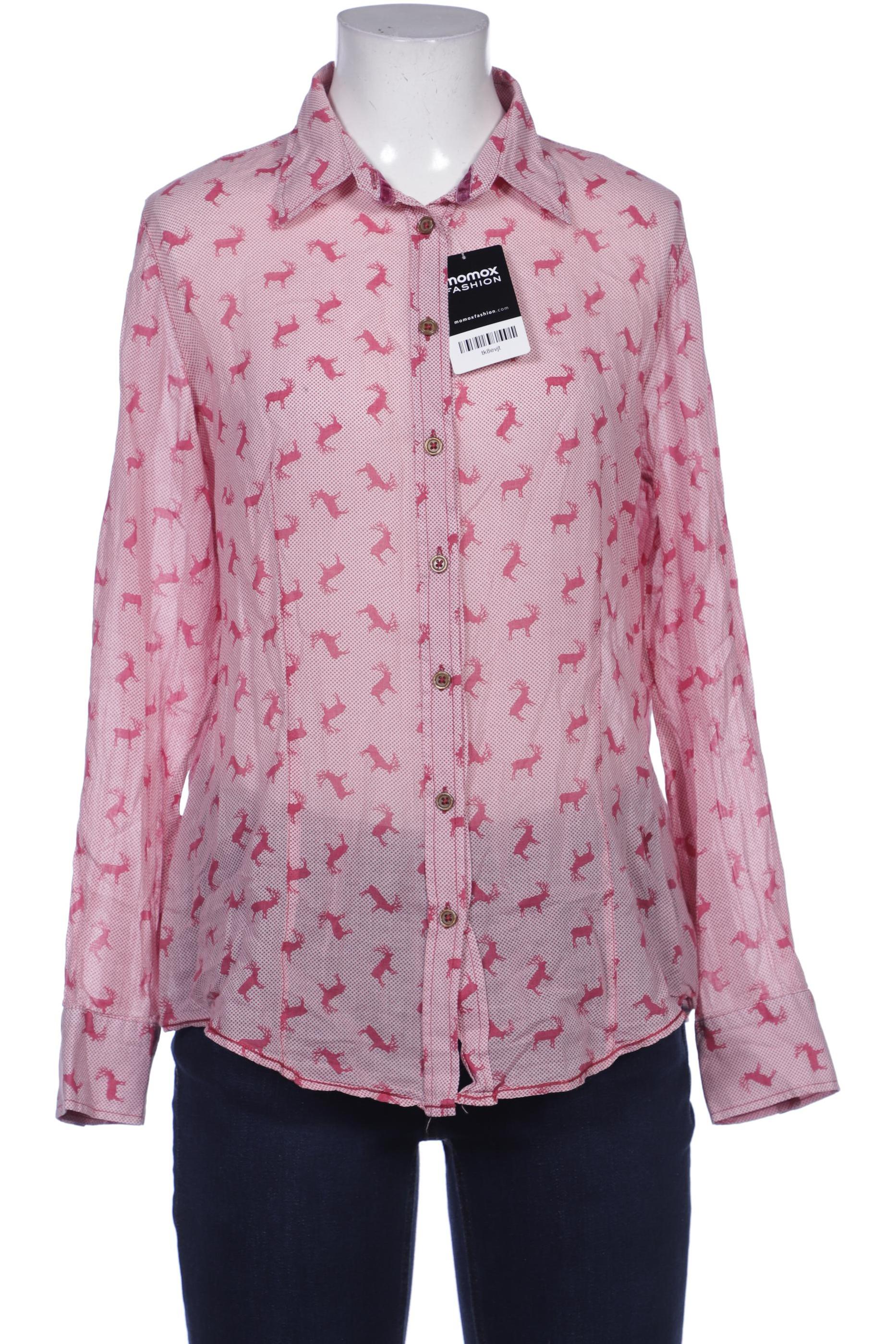 

Emily van den Bergh Damen Bluse, pink, Gr. 40