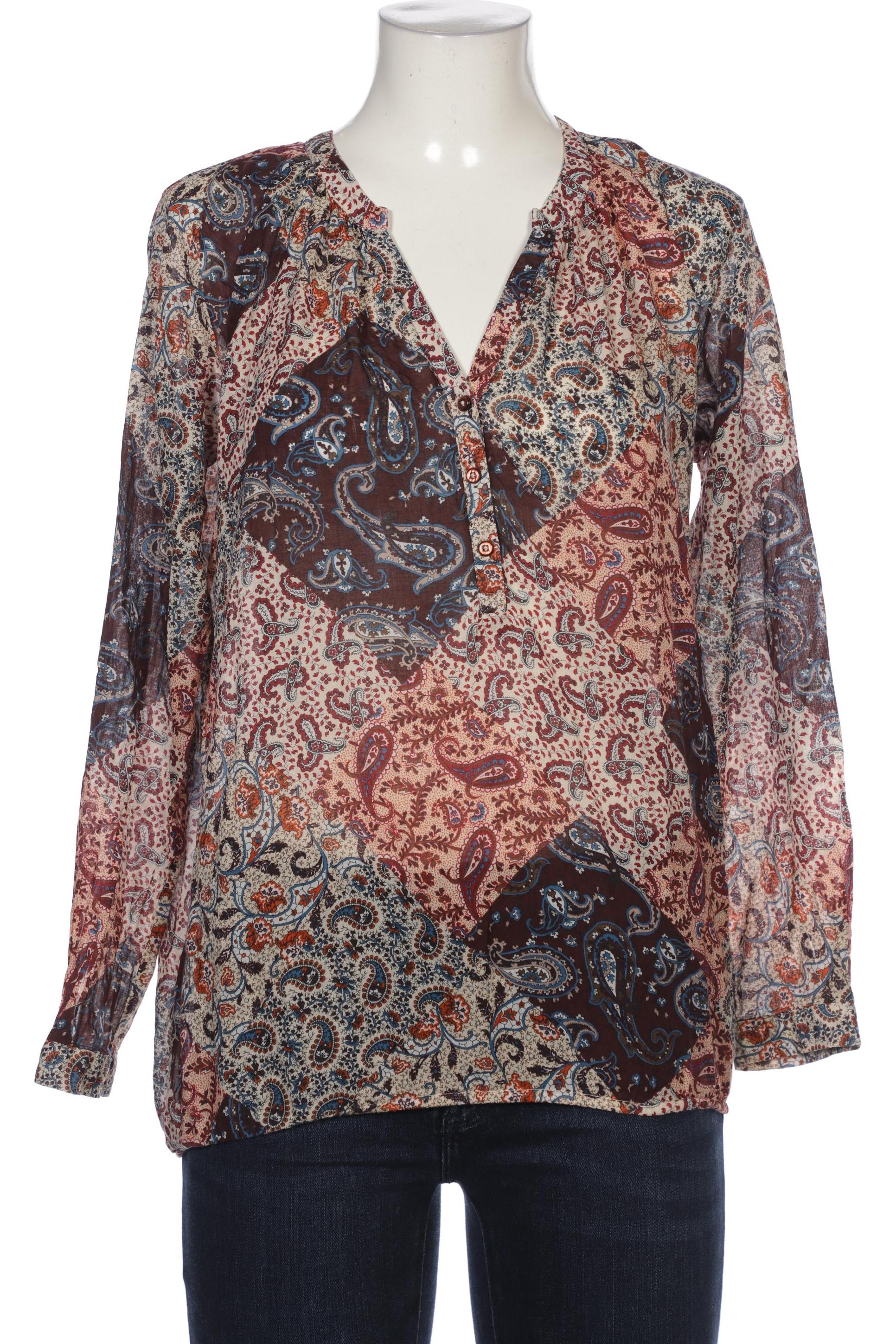 

Emily van den Bergh Damen Bluse, braun, Gr. 38