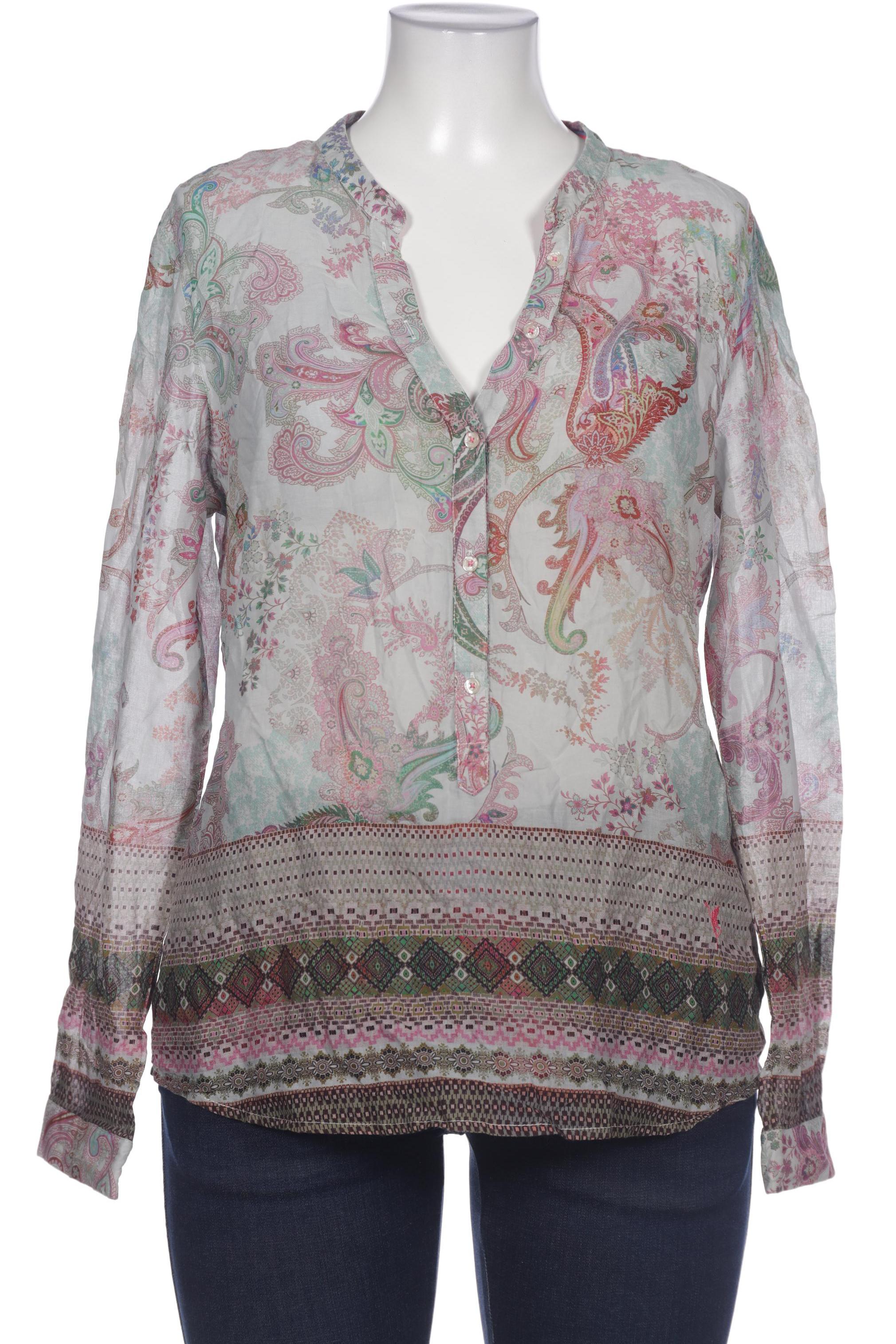 

Emily van den Bergh Damen Bluse, hellgrün, Gr. 44