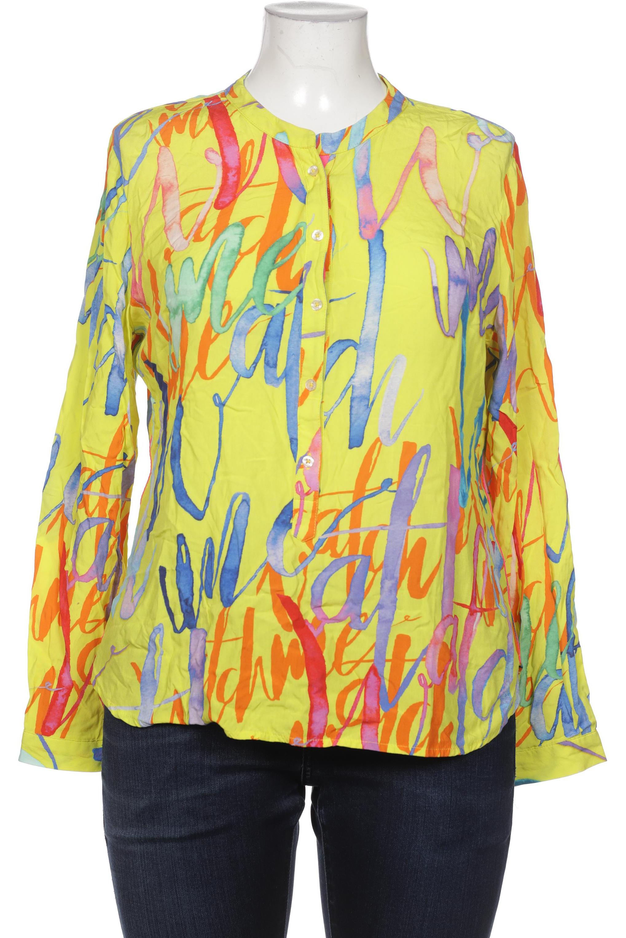 

Emily van den Bergh Damen Bluse, gelb, Gr. 44