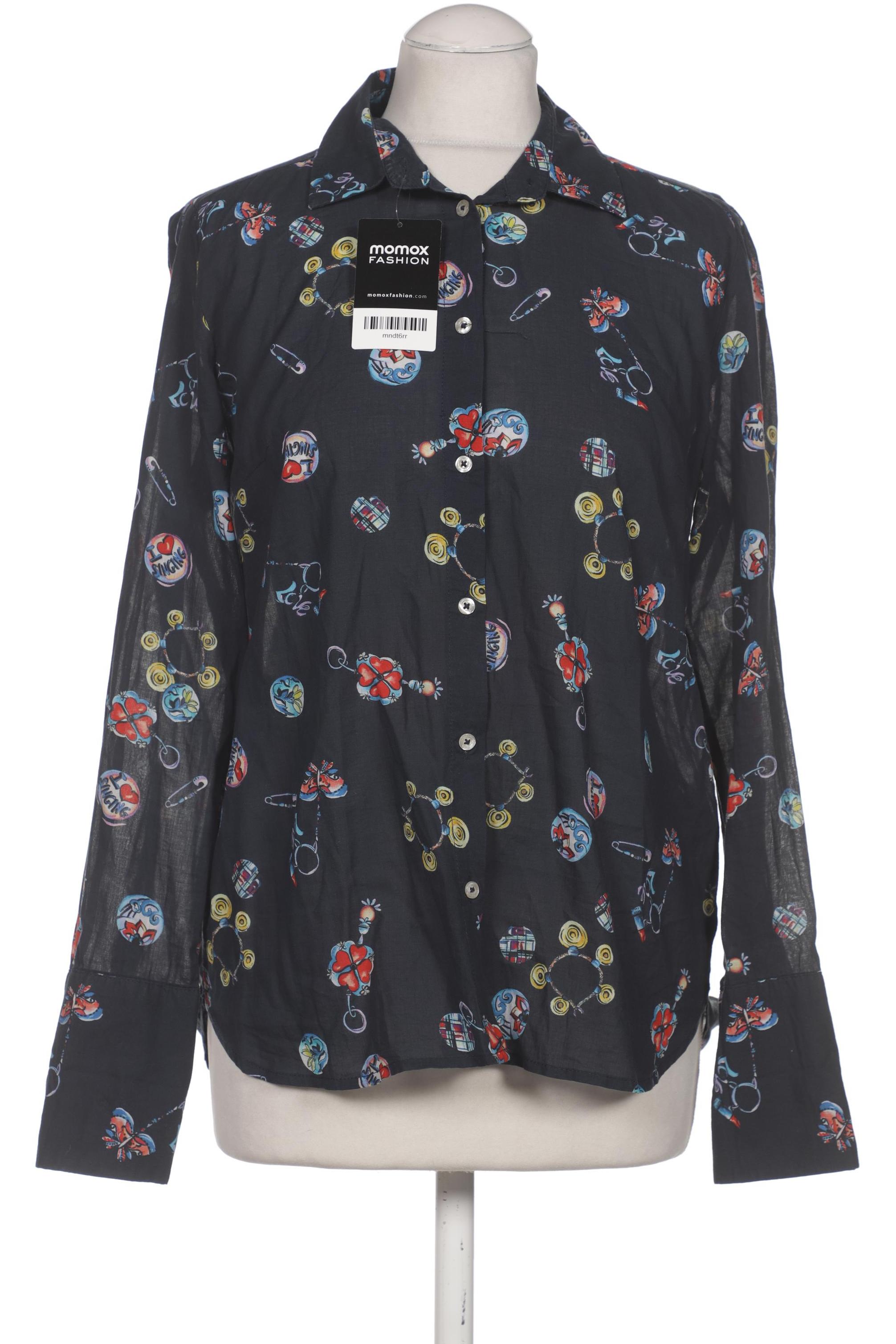 

Emily van den Bergh Damen Bluse, marineblau, Gr. 38