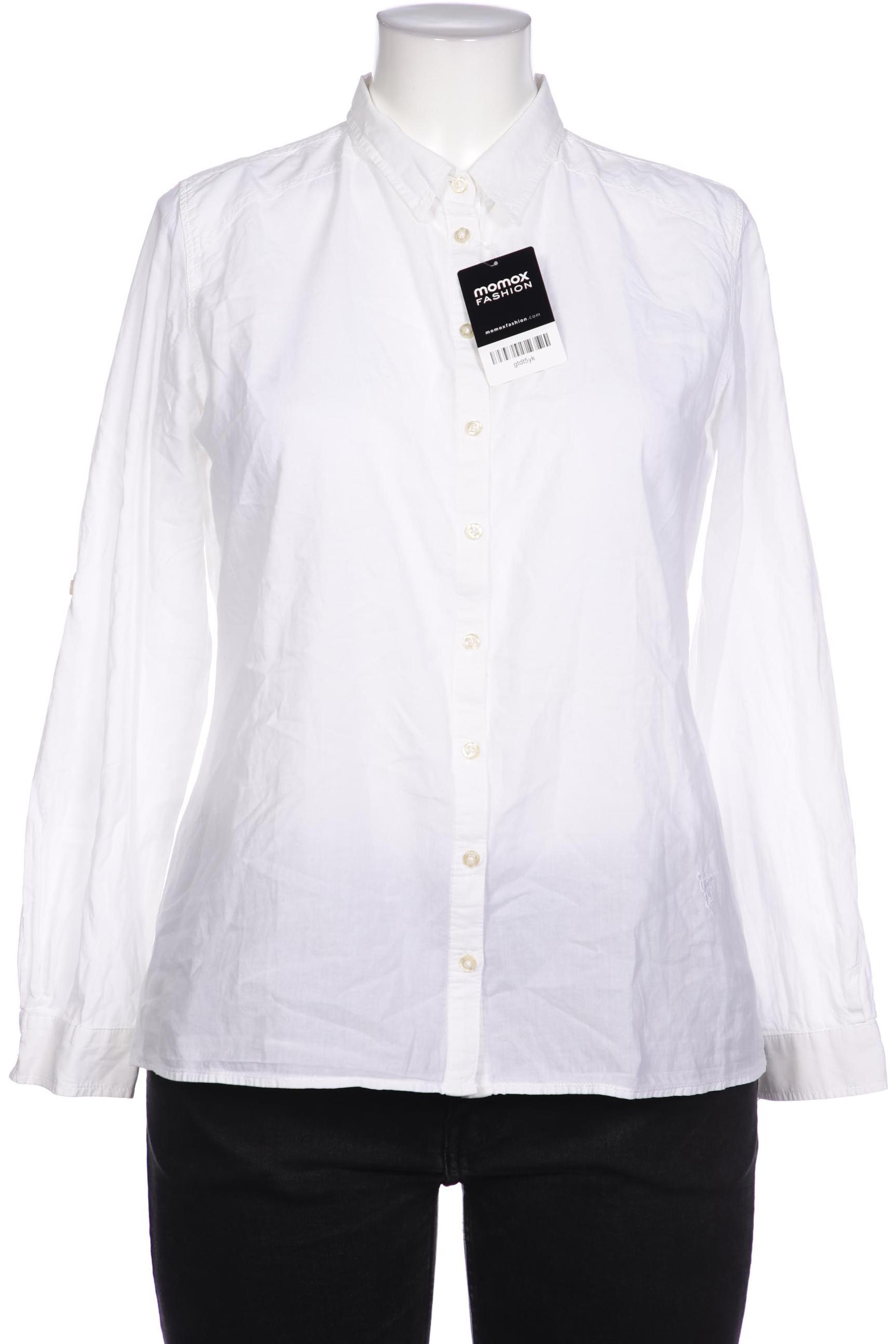 

Emily van den Bergh Damen Bluse, weiß, Gr. 42