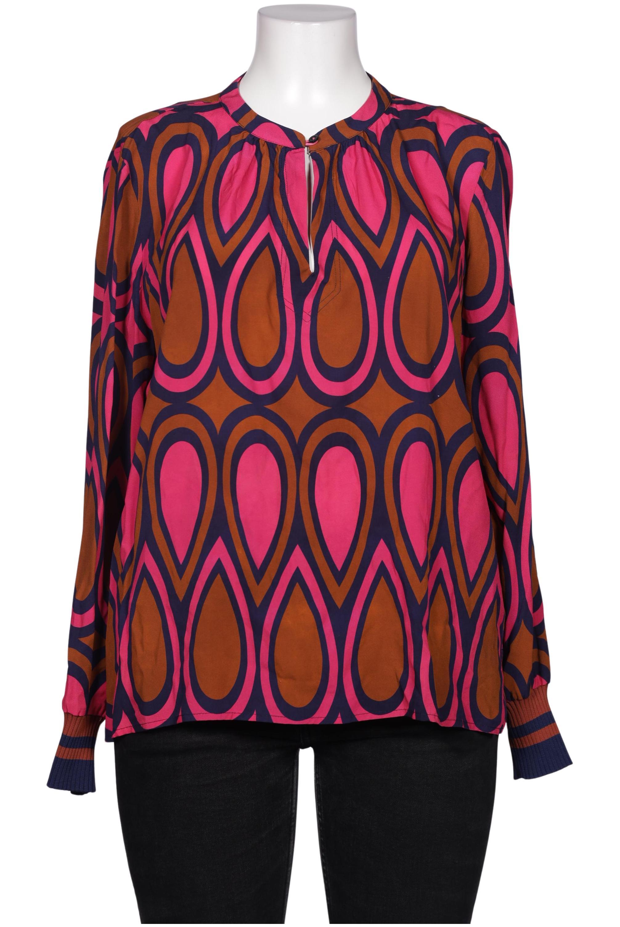 

Emily van den Bergh Damen Bluse, pink, Gr. 44