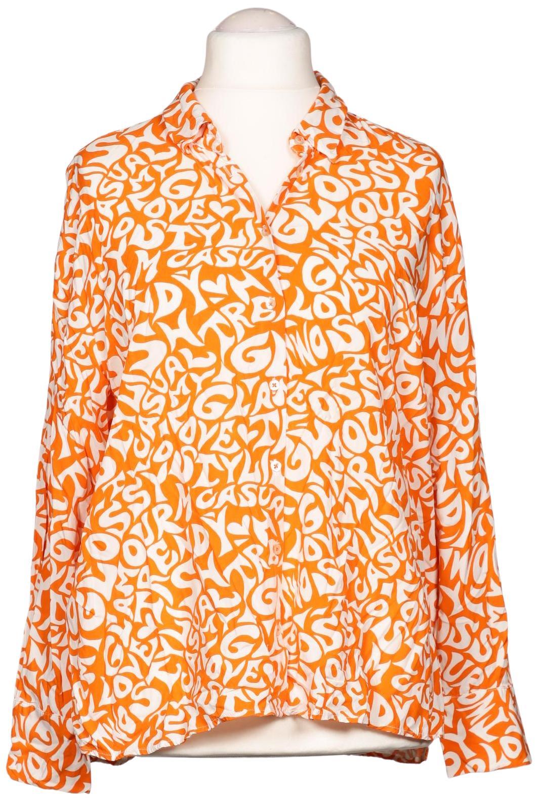 

Emily van den Bergh Damen Bluse, orange, Gr. 48