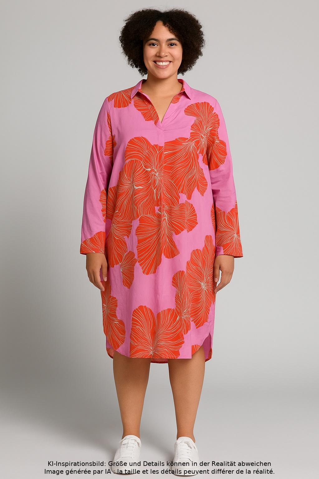 

Emily van den Bergh Damen Kleid, mehrfarbig, Gr. 44