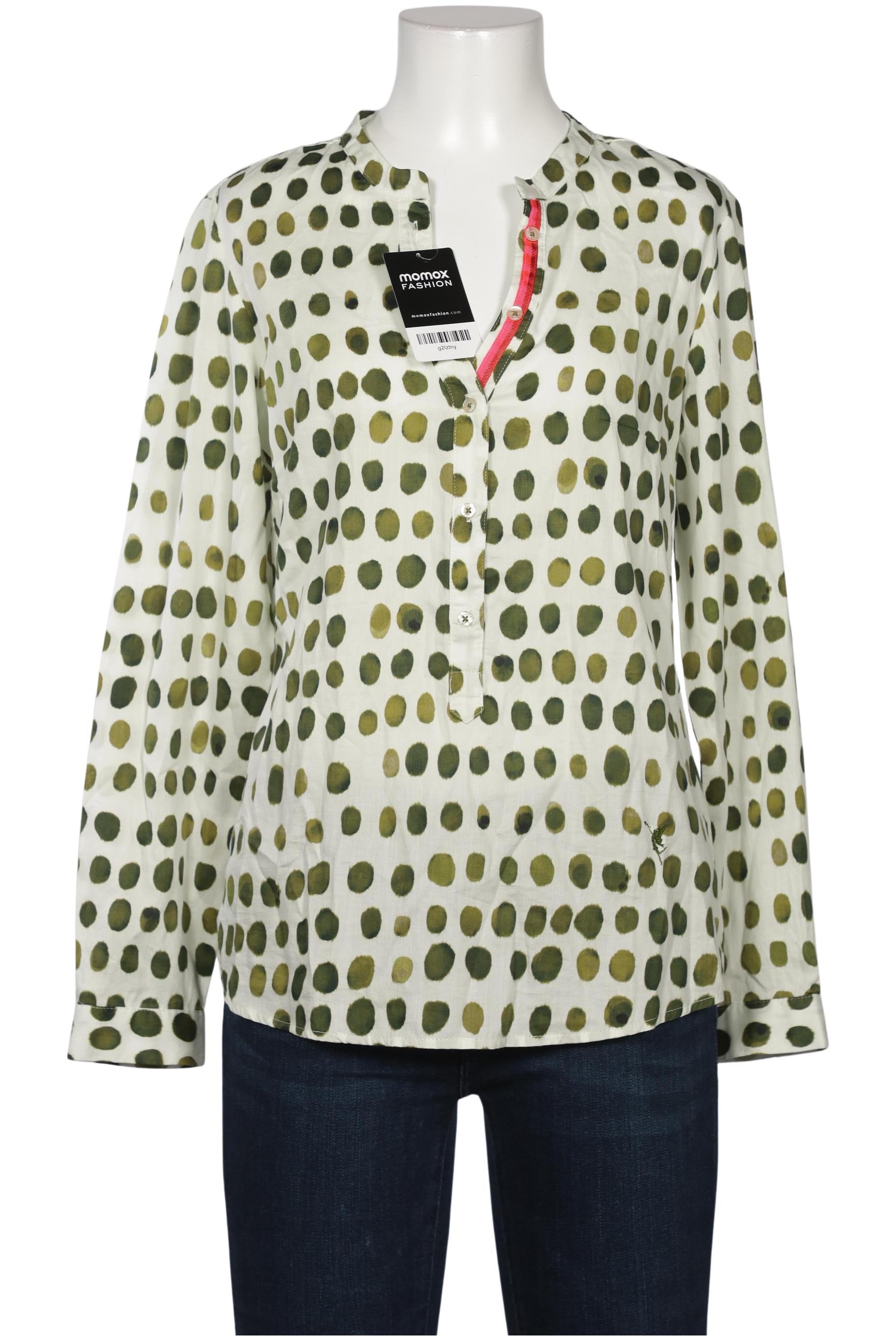 

Emily van den Bergh Damen Bluse, grün, Gr. 38