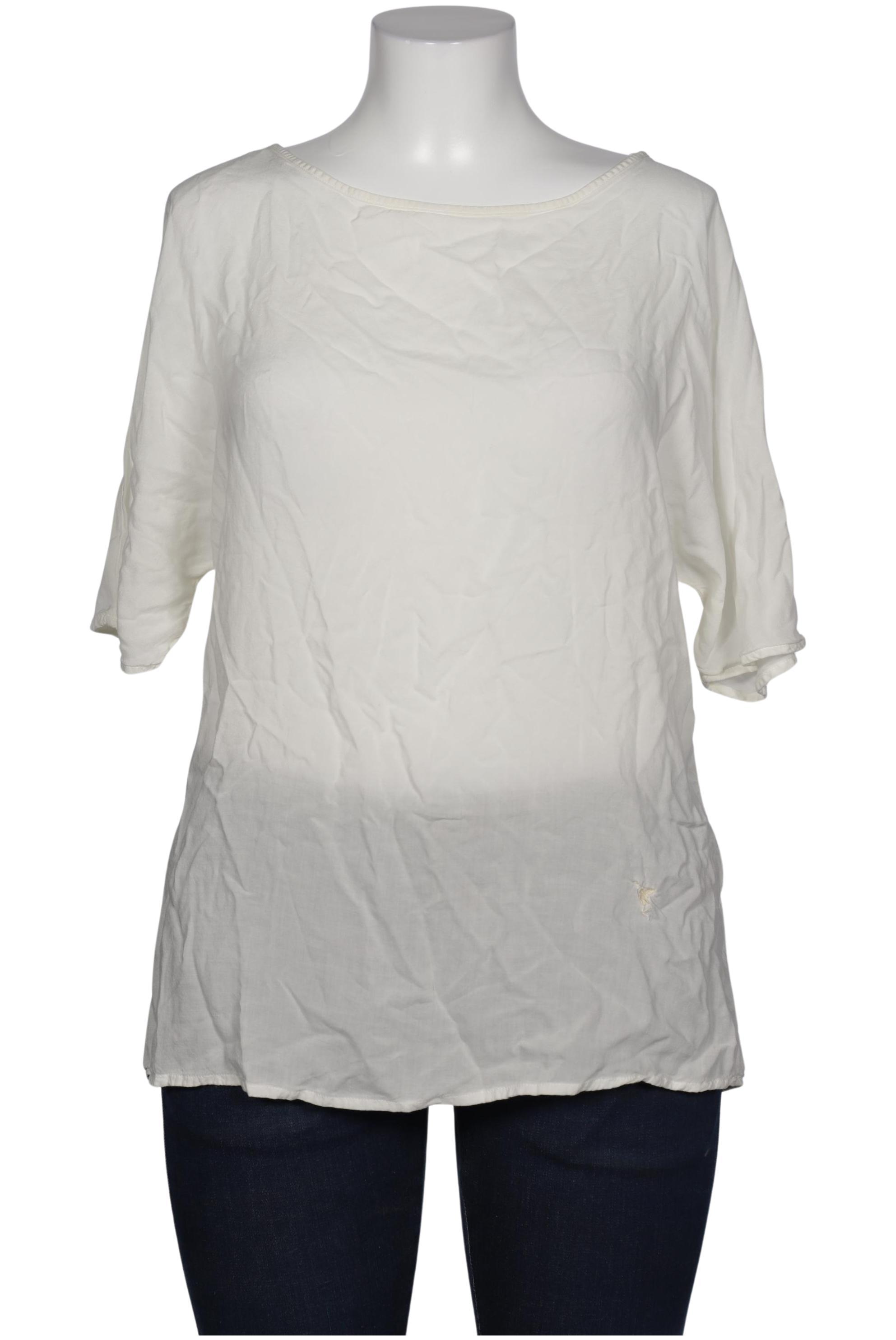 

Emily van den Bergh Damen Bluse, cremeweiß, Gr. 42