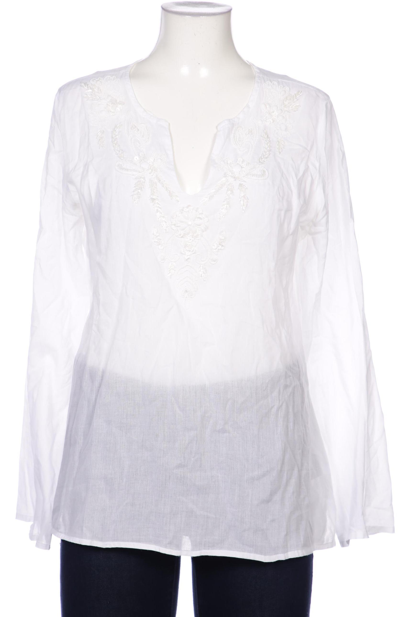 

Emily van den Bergh Damen Bluse, weiß