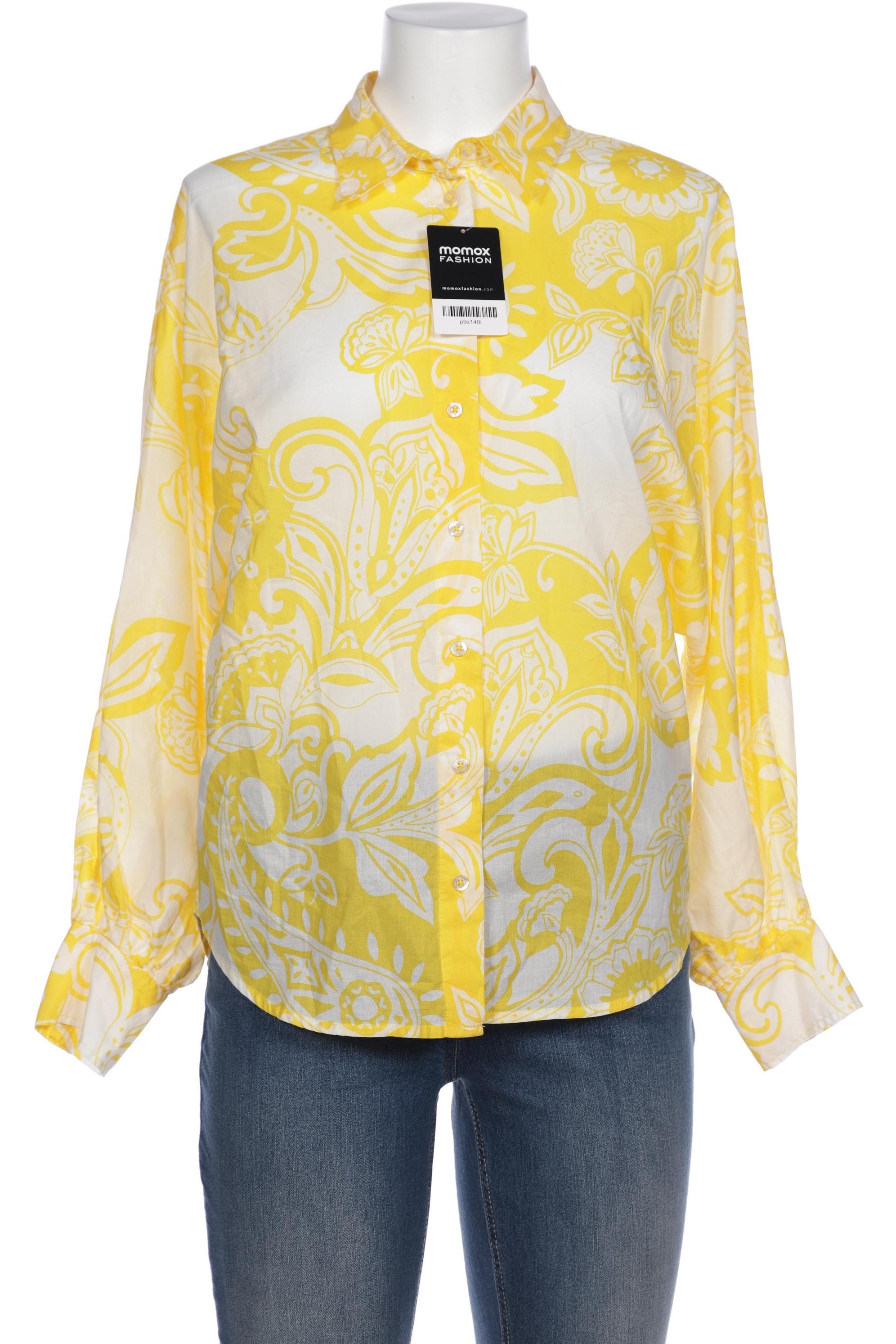 

Emily van den Bergh Damen Bluse, gelb, Gr. 36