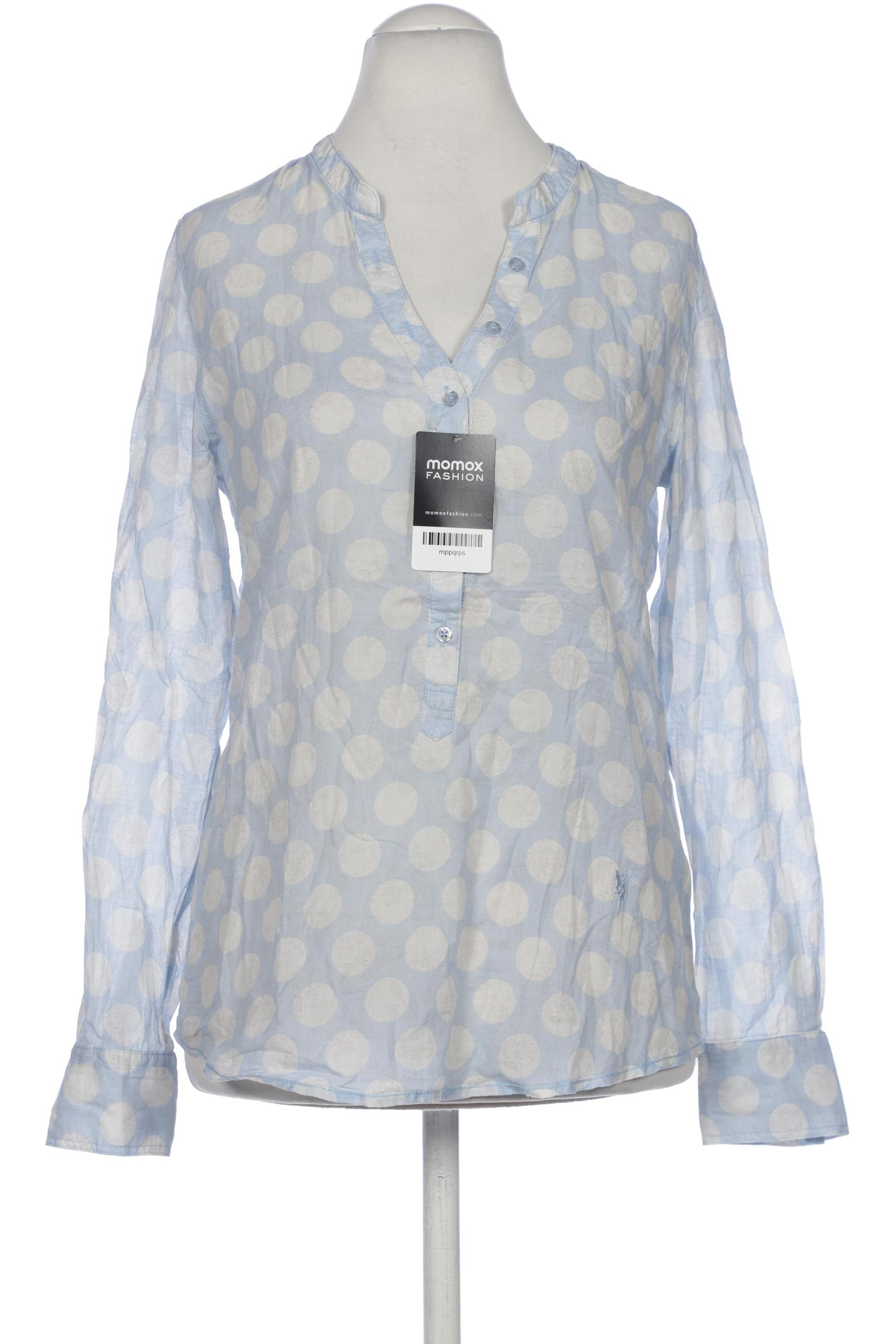 

Emily van den Bergh Damen Bluse, hellblau, Gr. 38