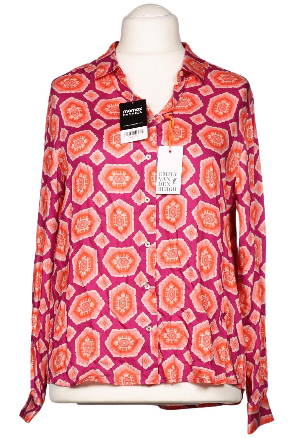 

Emily van den Bergh Damen Bluse, pink, Gr. 40