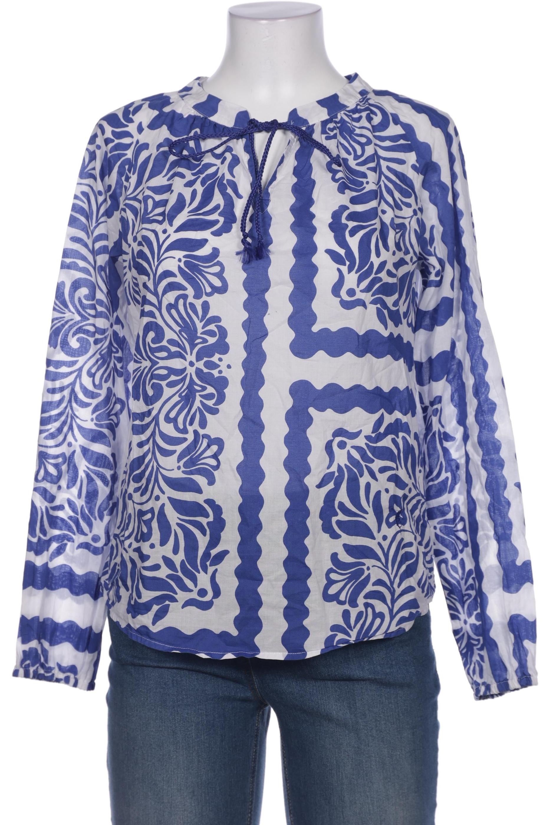 

Emily van den Bergh Damen Bluse, blau, Gr. 36