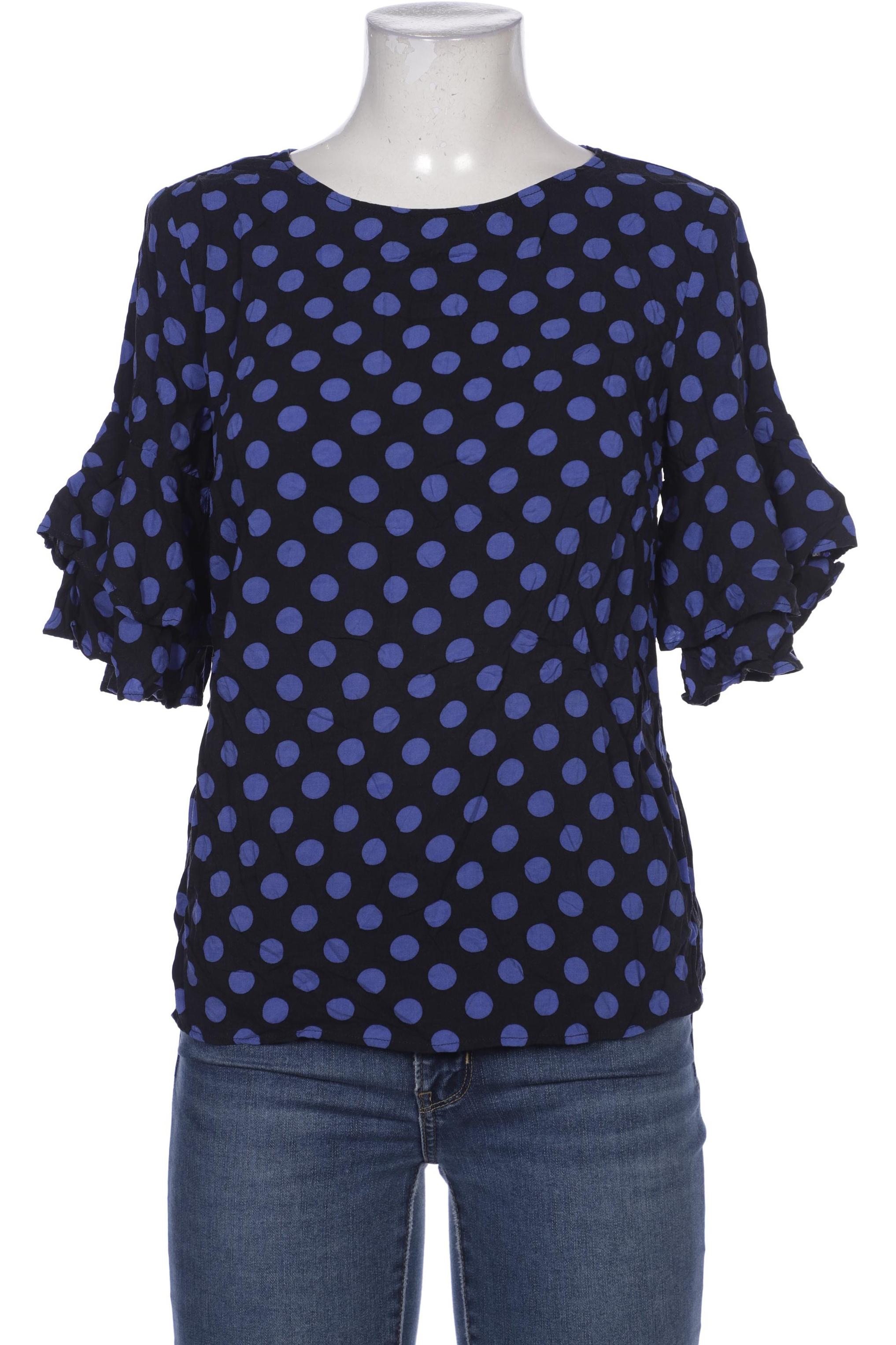

Emily van den Bergh Damen Bluse, schwarz, Gr. 40