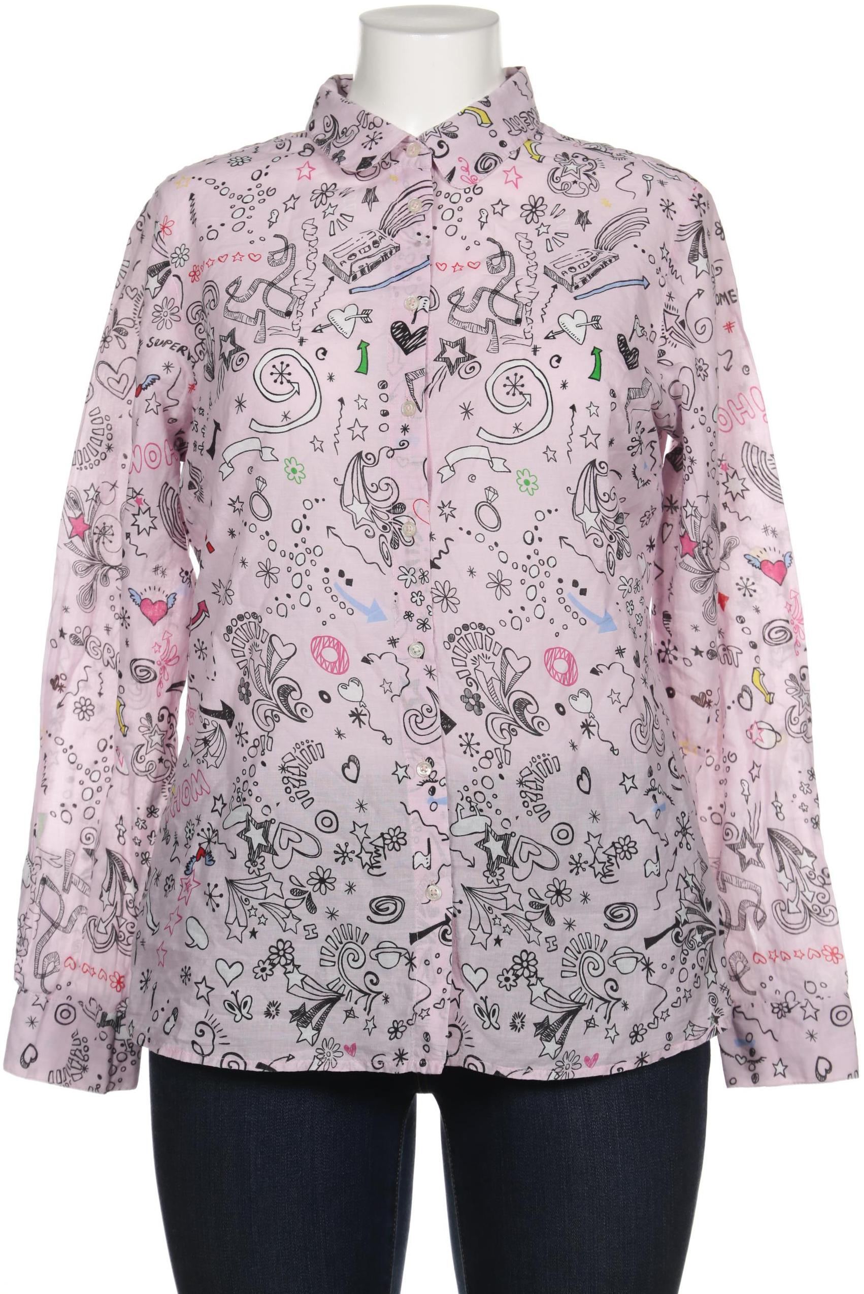 

Emily van den Bergh Damen Bluse, pink, Gr. 42